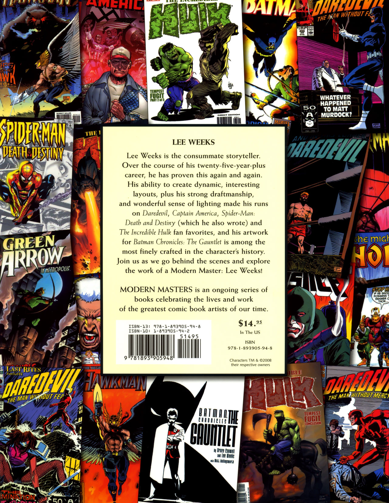 Read online Modern Masters comic -  Issue #17 - 129