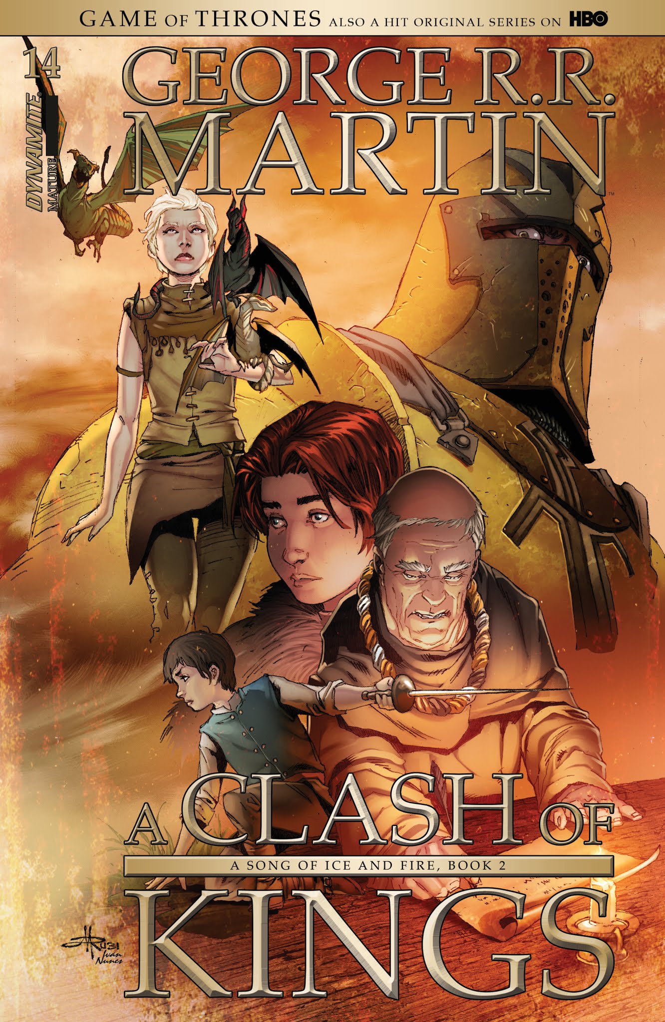 Read online A Clash of Kings comic -  Issue #14 - 2