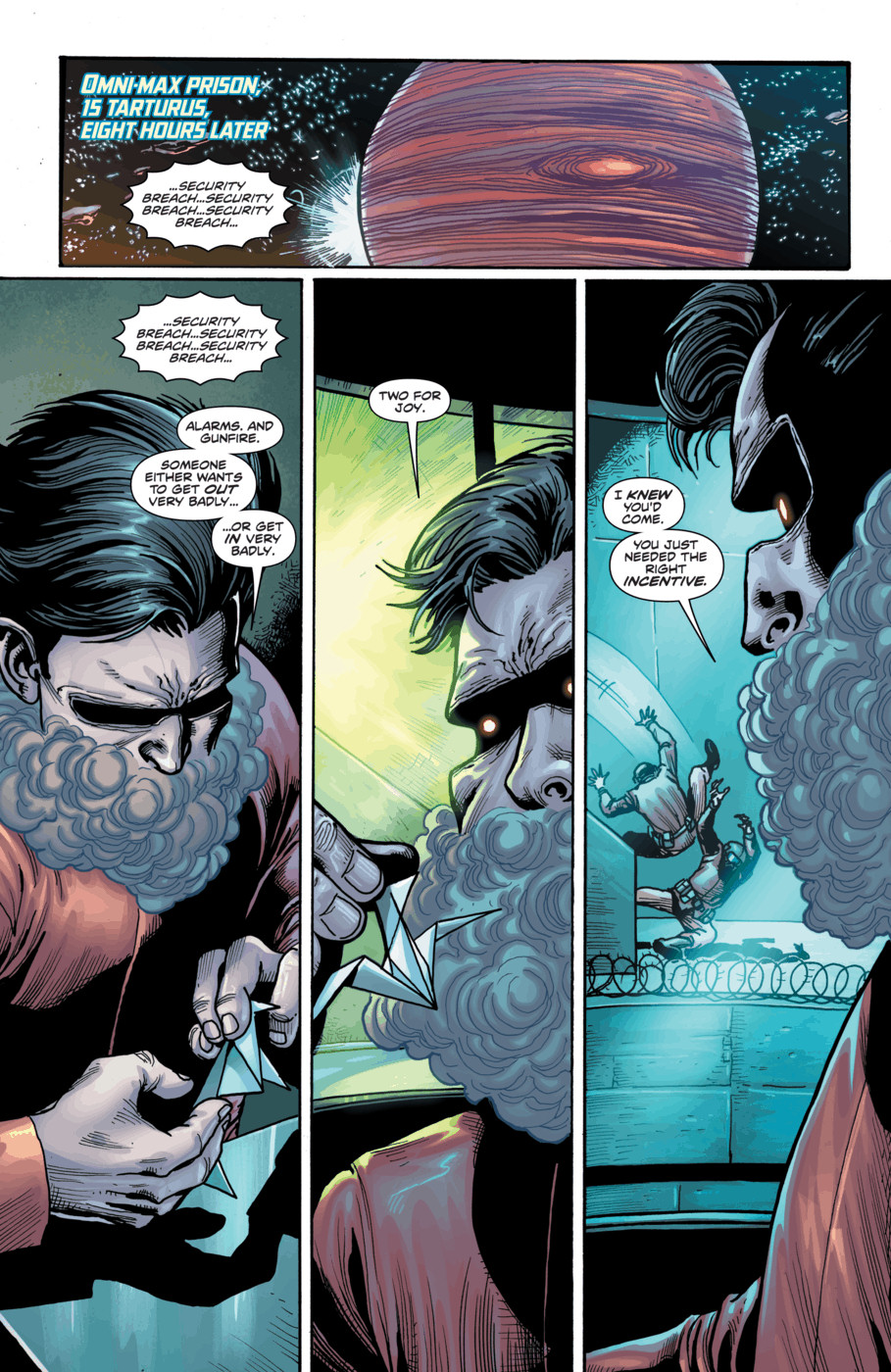 Read online The Hypernaturals comic -  Issue #4 - 29