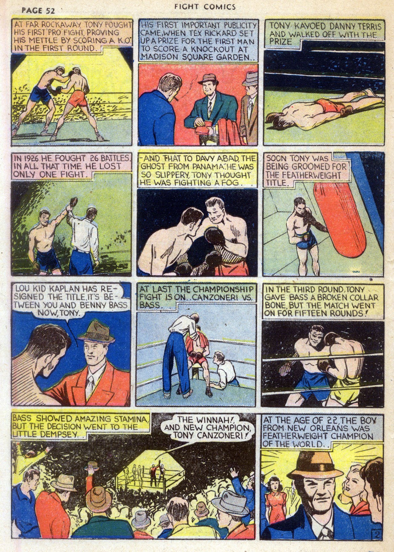 Read online Fight Comics comic -  Issue #4 - 54