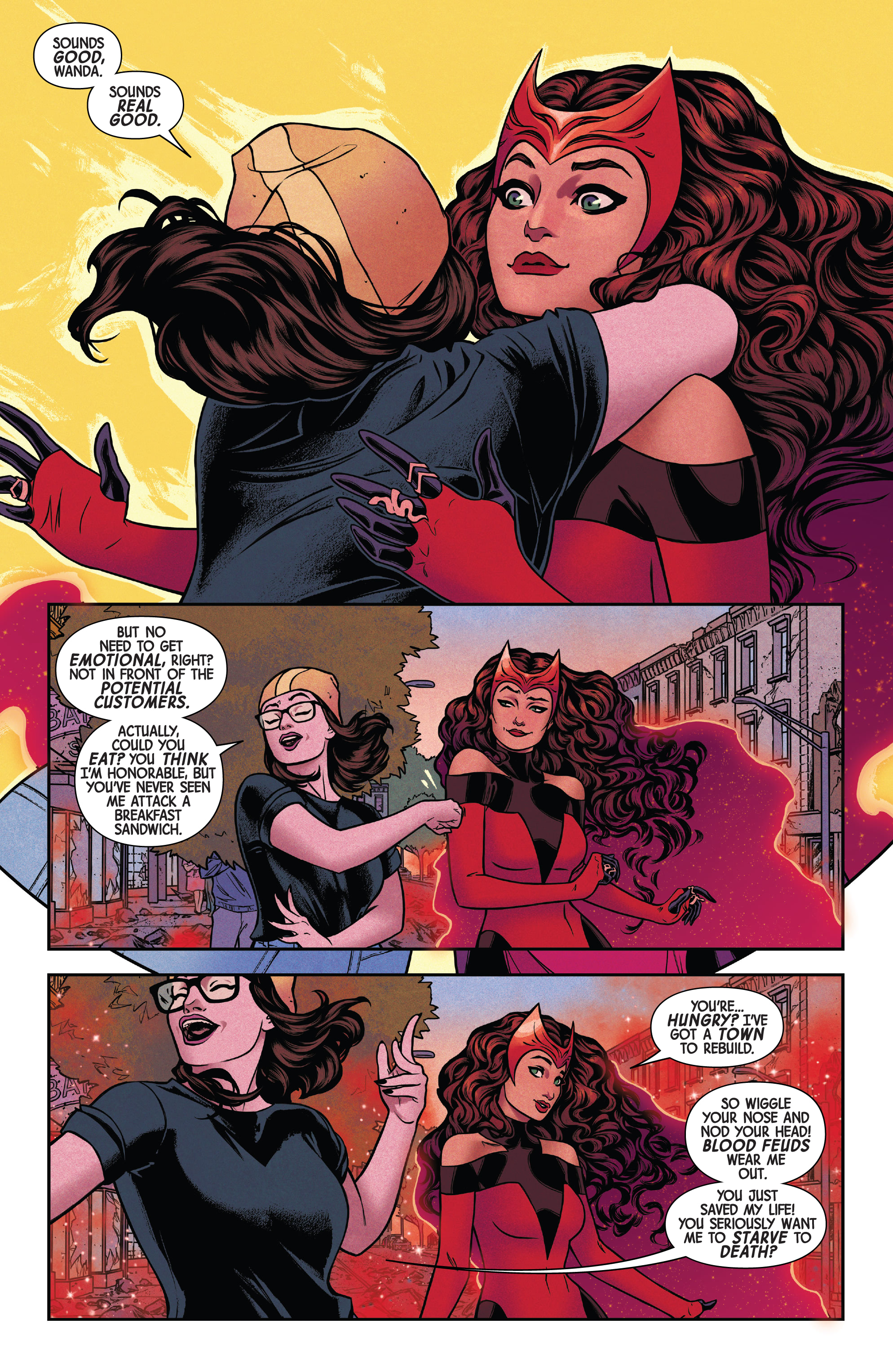 Read online Scarlet Witch (2023) comic -  Issue #5 - 18