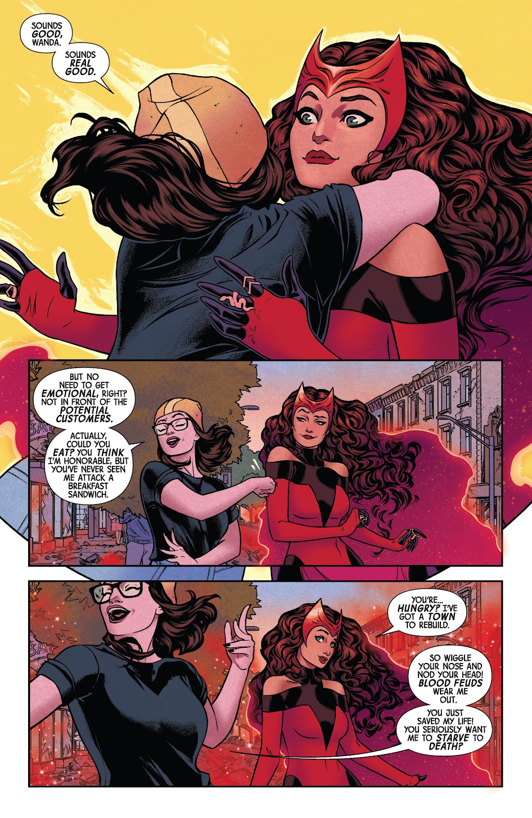 Scarlet Witch (2023) issue 5 - Page 18