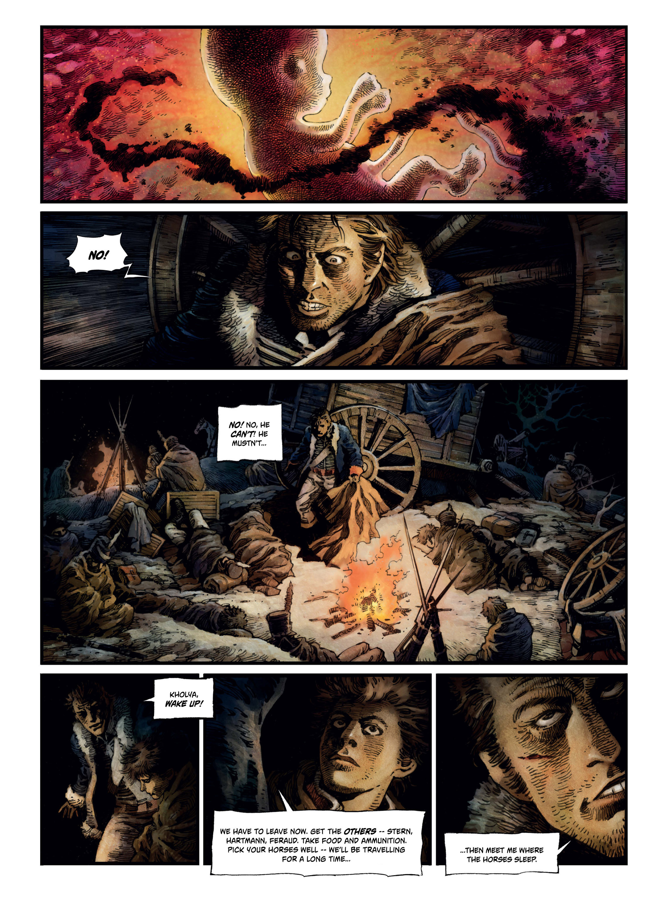 Read online The Chronicles of Legion comic -  Issue #1 - 36