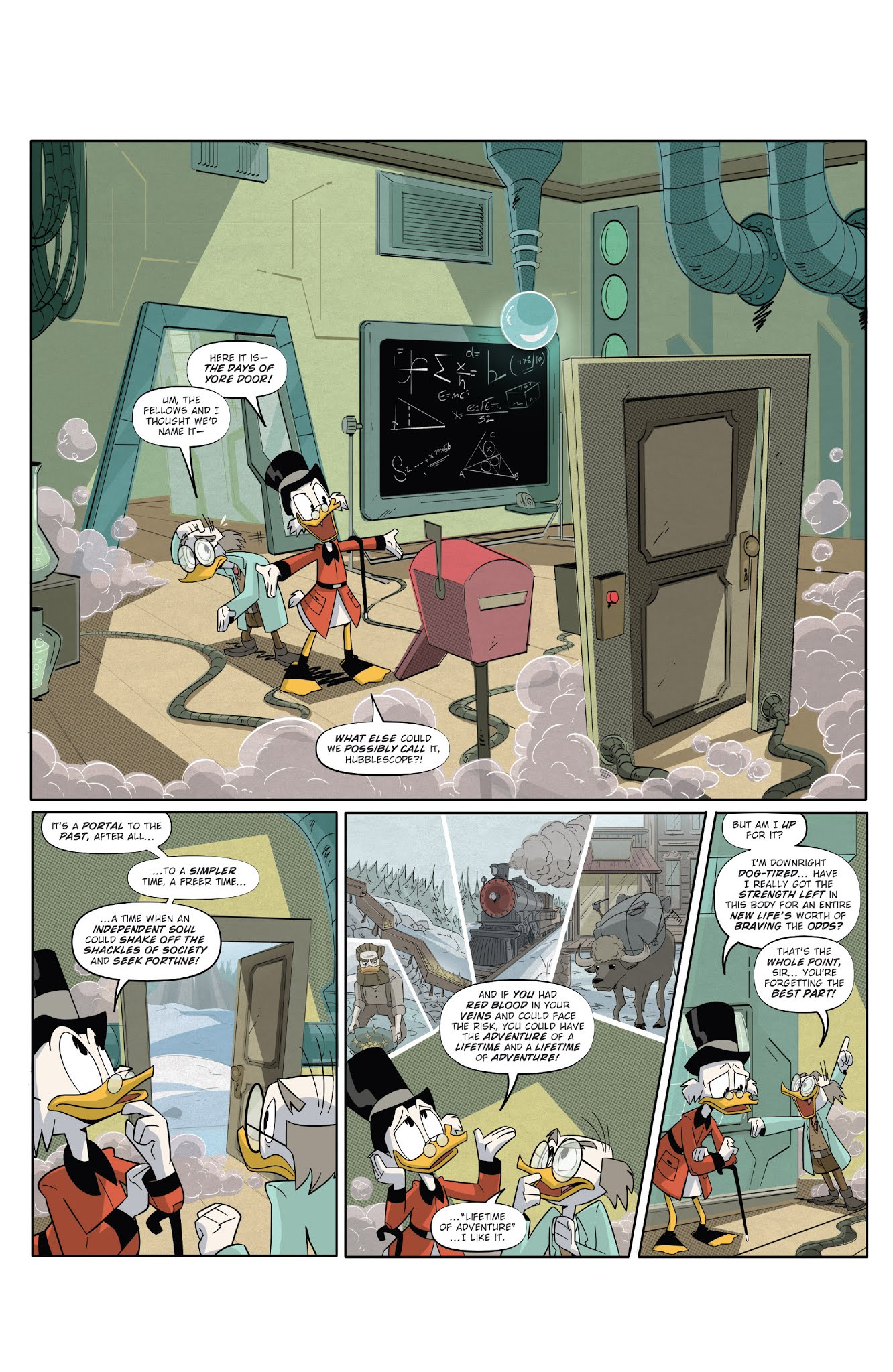 Read online Ducktales (2017) comic -  Issue #9 - 5