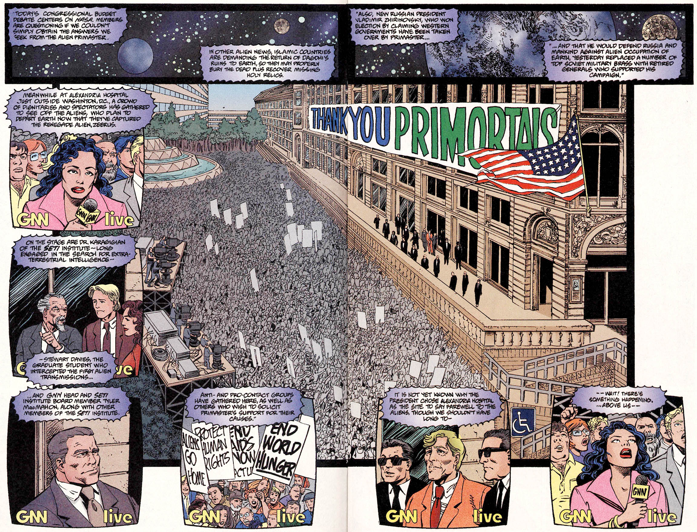Read online Leonard Nimoy's Primortals (1996) comic -  Issue #2 - 4