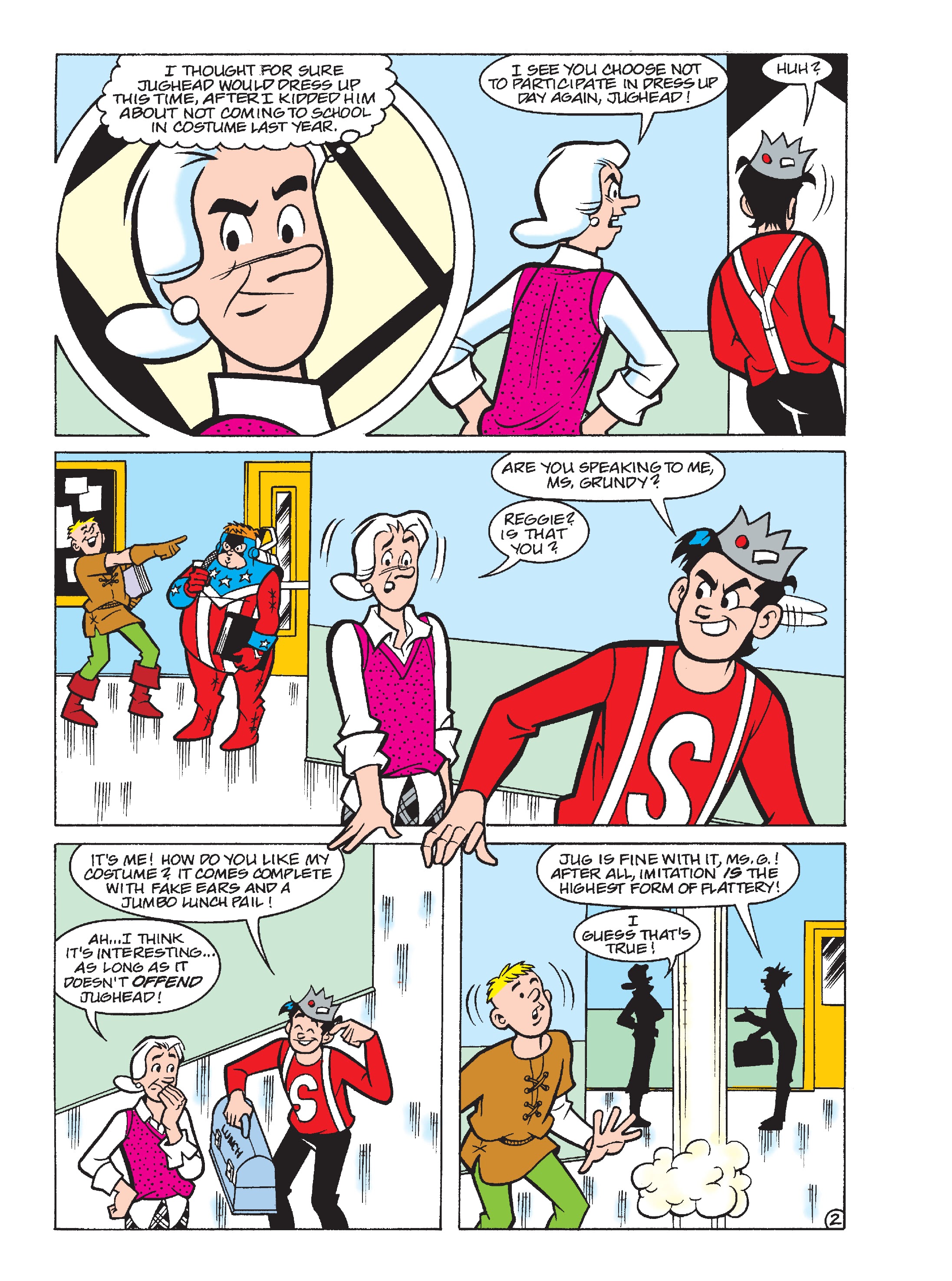 Read online World of Archie Double Digest comic -  Issue #113 - 174