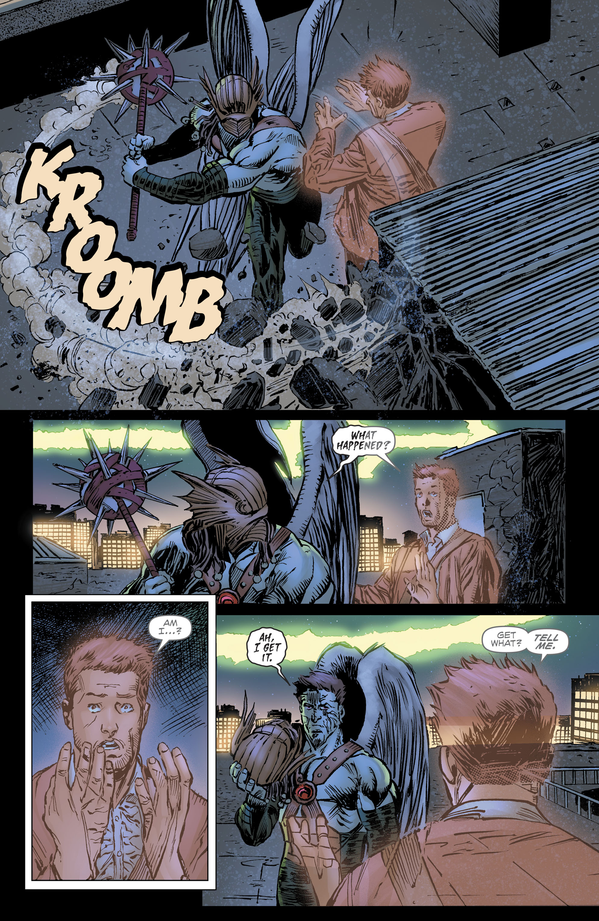 Read online Hawkman (2018) comic -  Issue #18 - 9