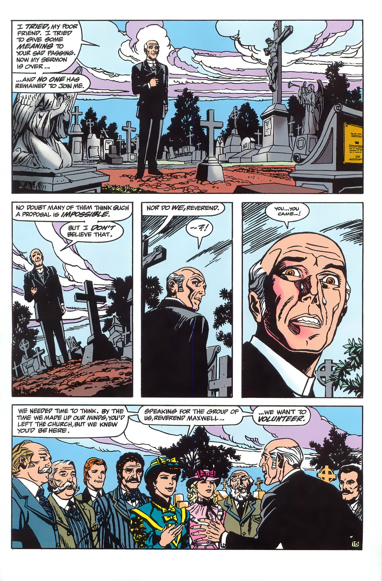 Read online In His Steps comic -  Issue # TPB - 16