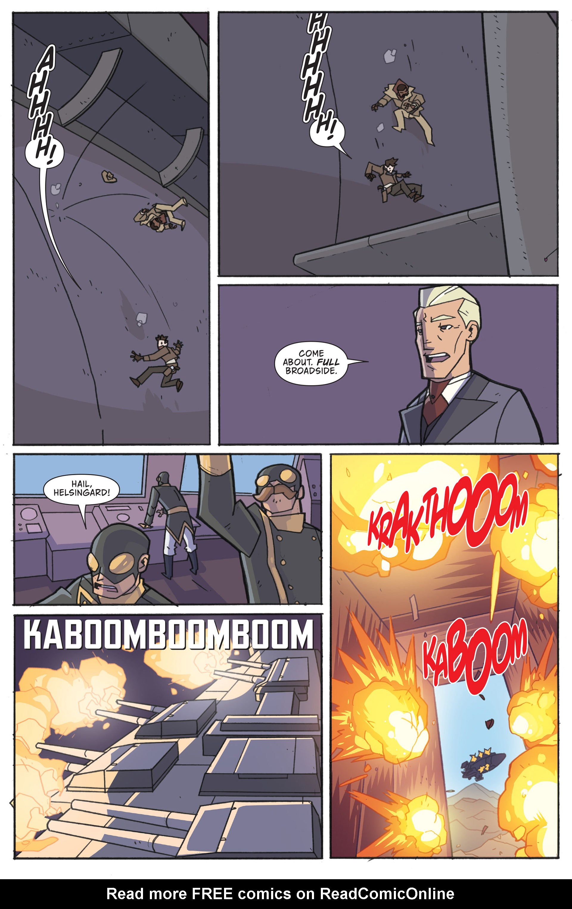 Read online Atomic Robo and the Knights of the Golden Circle comic -  Issue #4 - 15