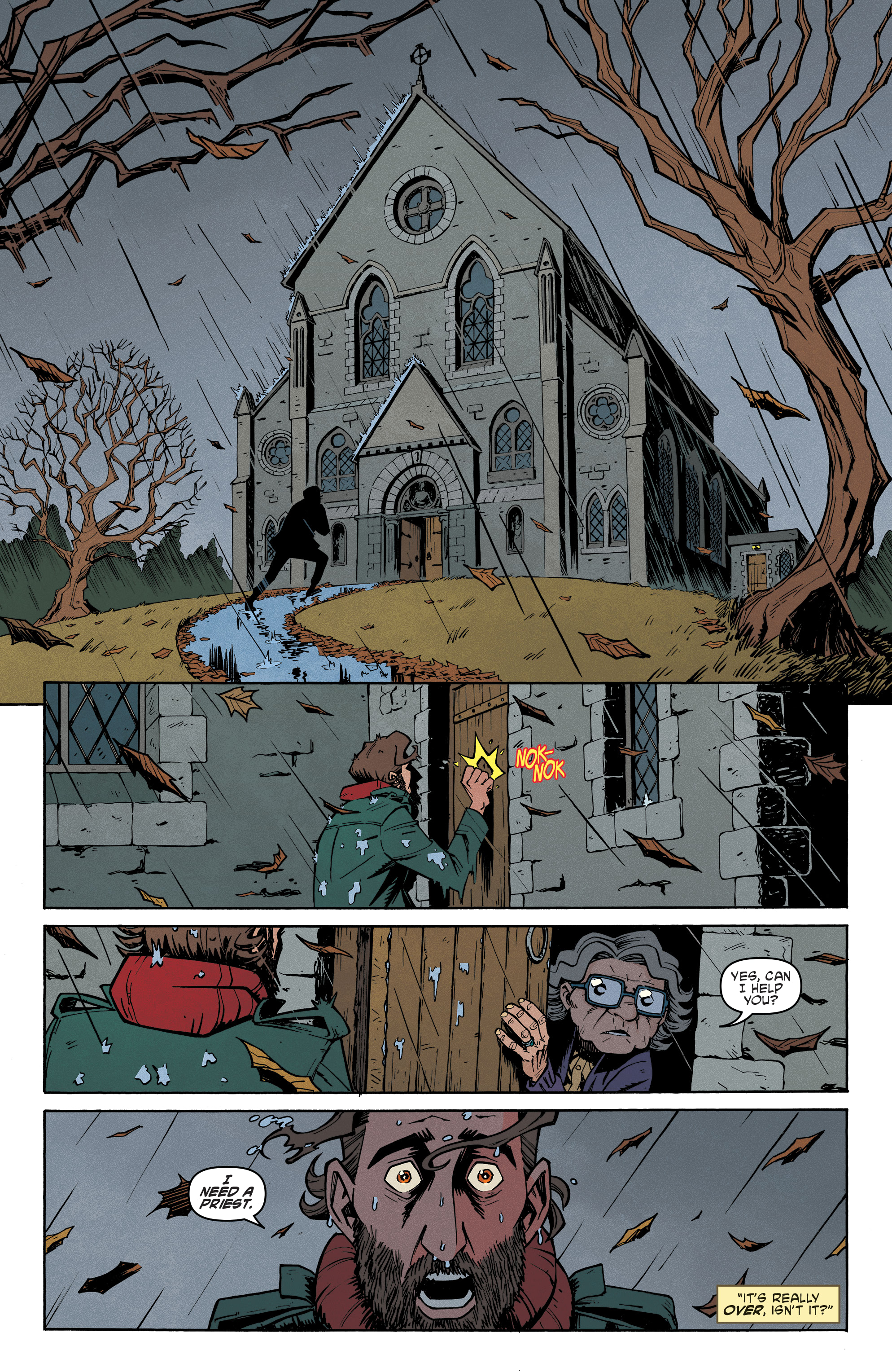 Read online Scarenthood comic -  Issue #3 - 3
