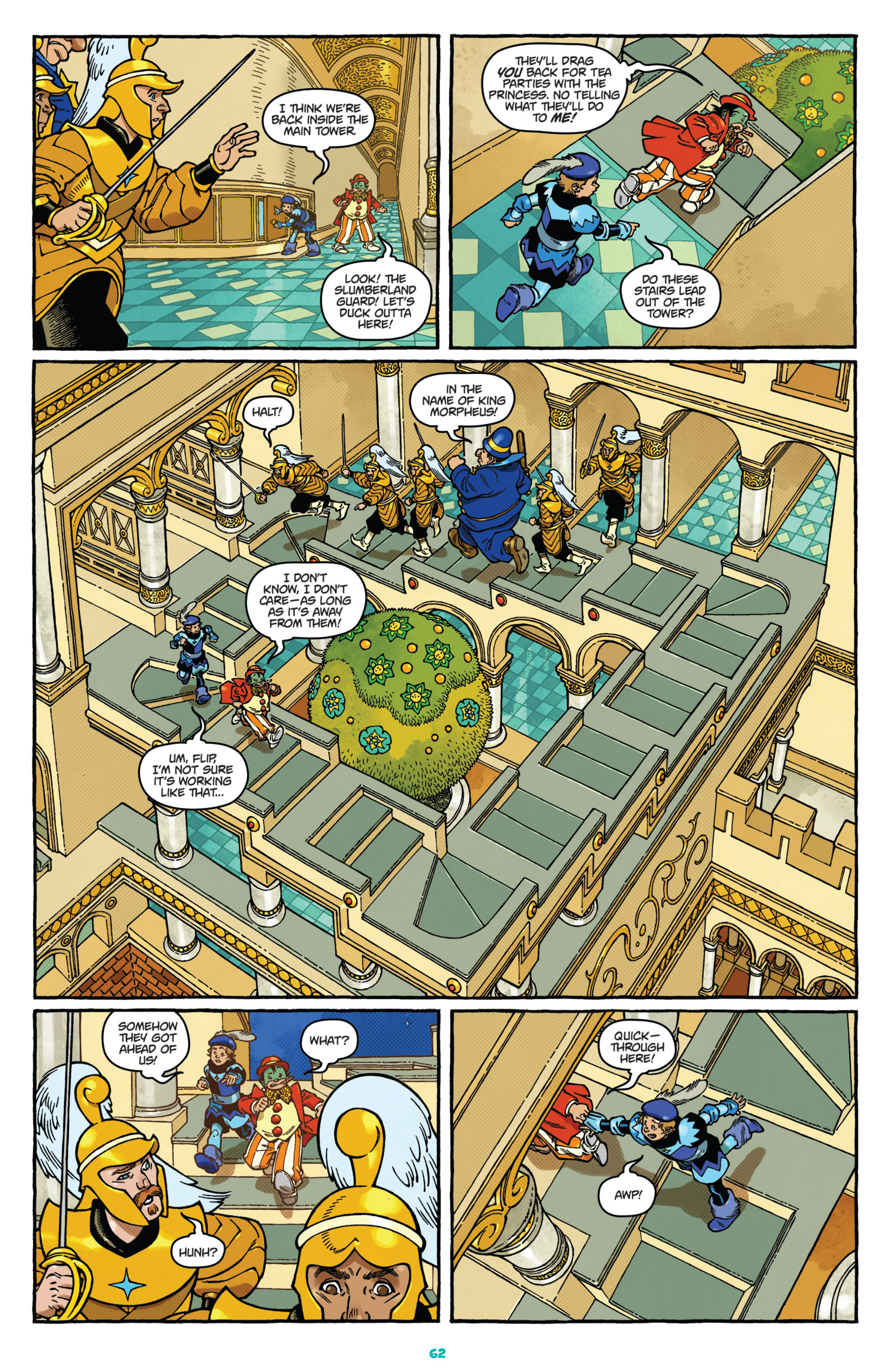 Read online Little Nemo: Return to Slumberland comic -  Issue # TPB - 68