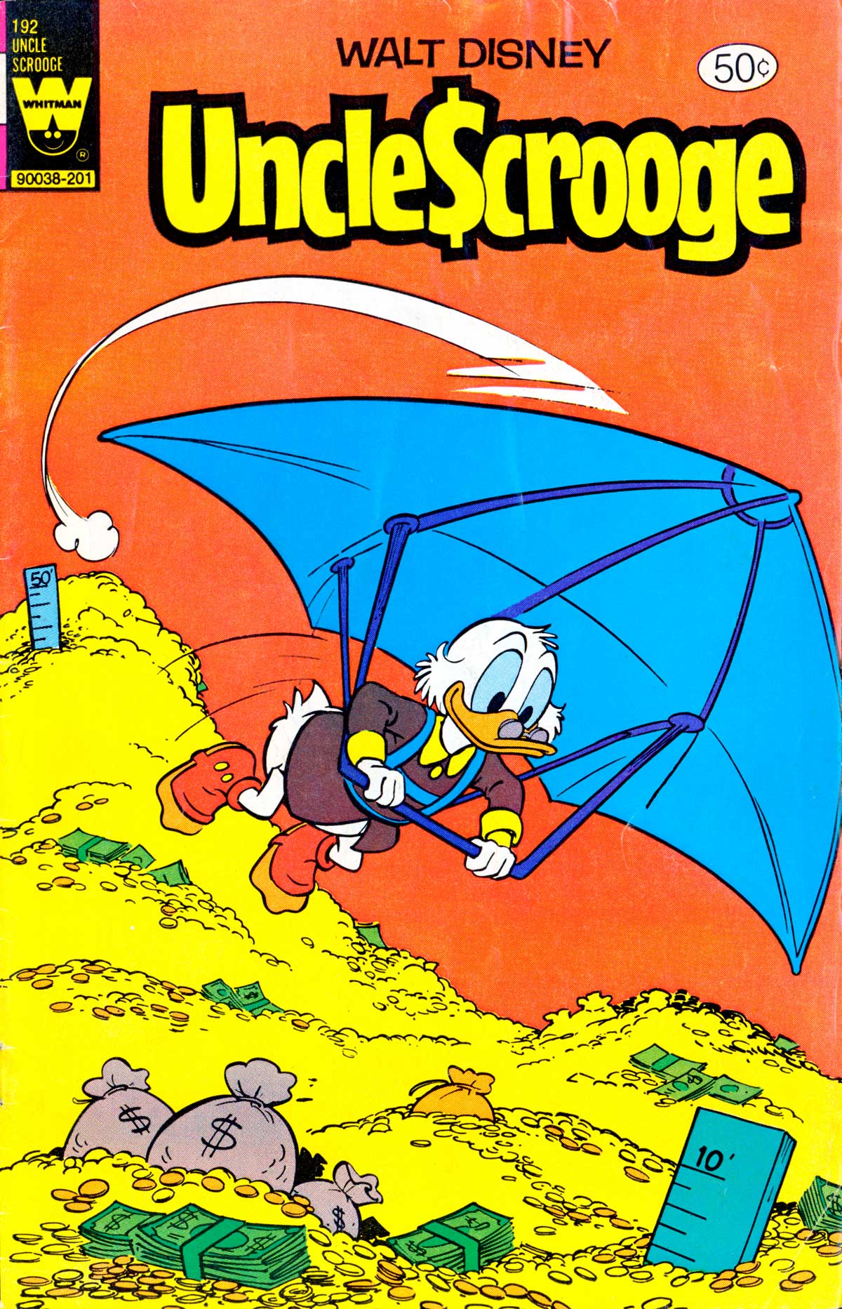 Read online Uncle Scrooge (1953) comic -  Issue #192 - 1