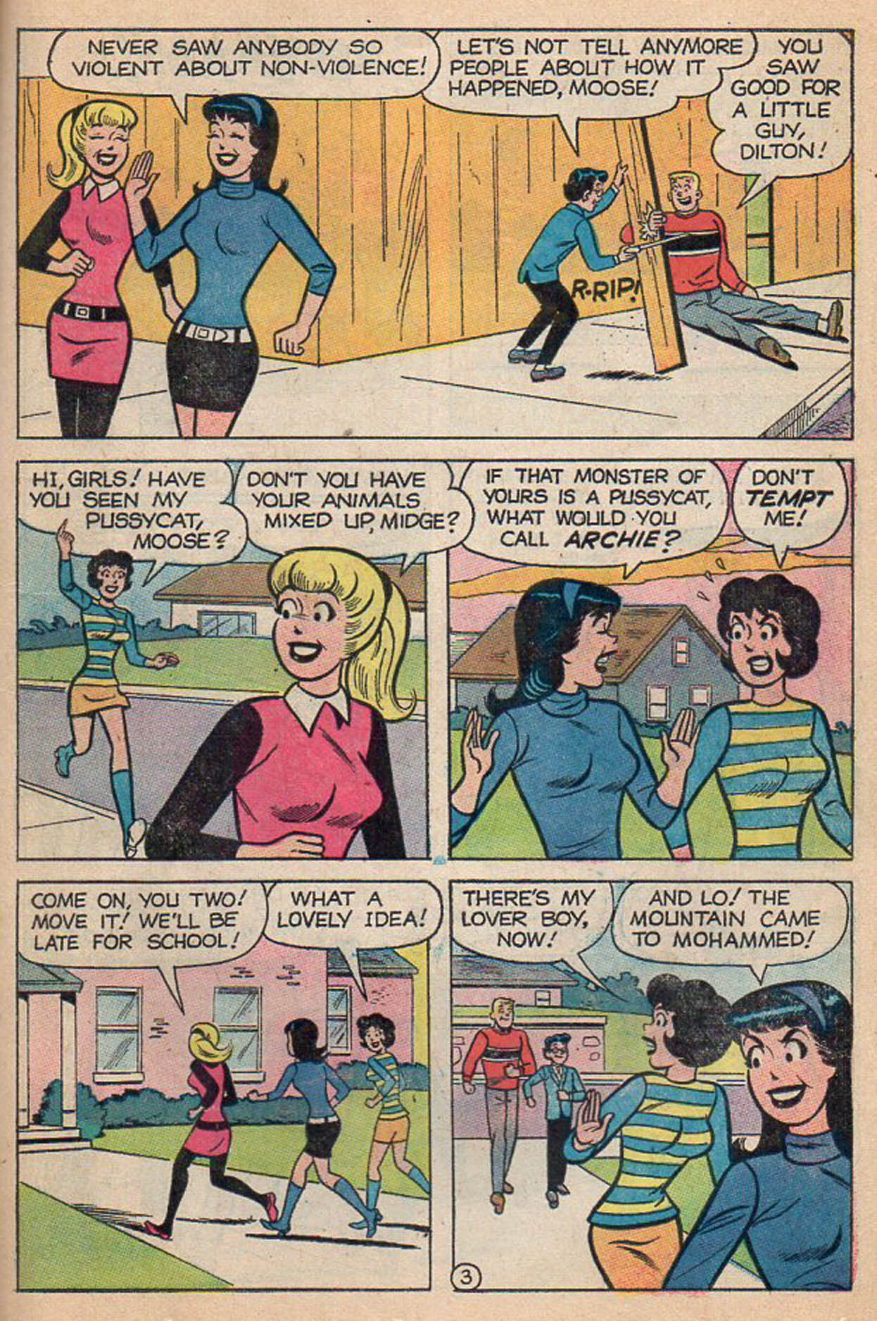 Read online Archie's Pals 'N' Gals (1952) comic -  Issue #52 - 45