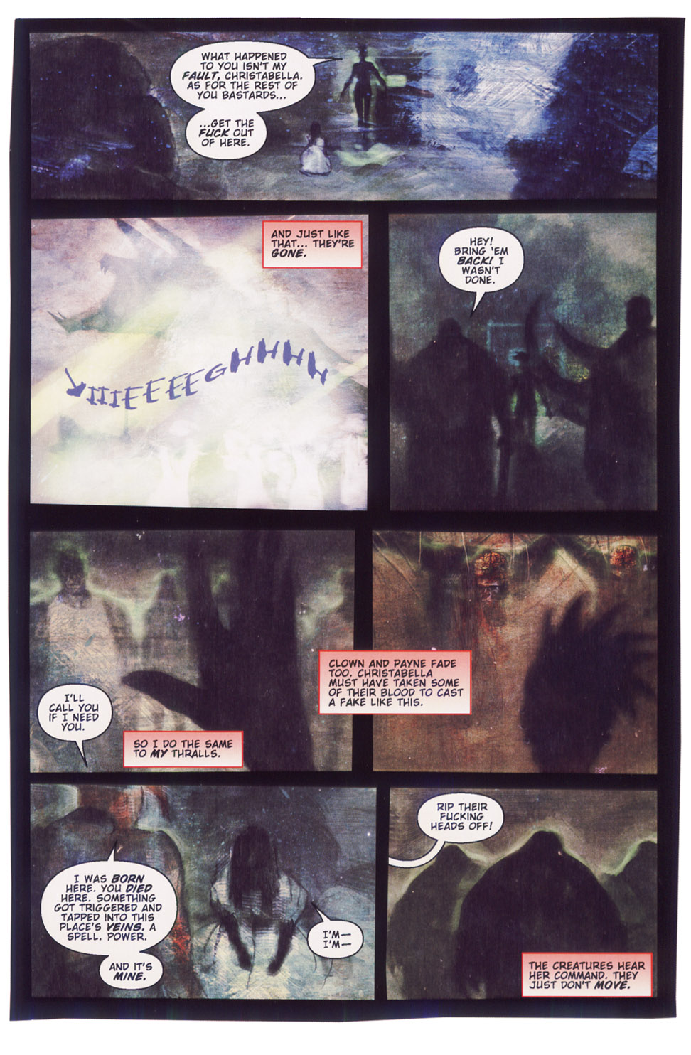 Read online Silent Hill: Dying Inside comic -  Issue #5 - 21
