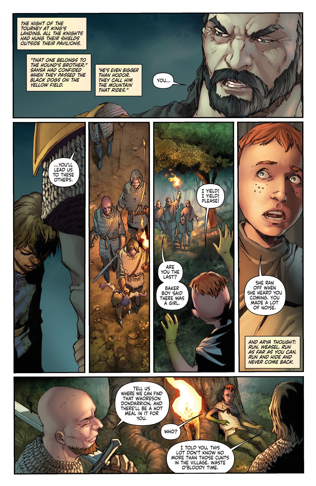 Read online A Clash of Kings comic -  Issue #10 - 23