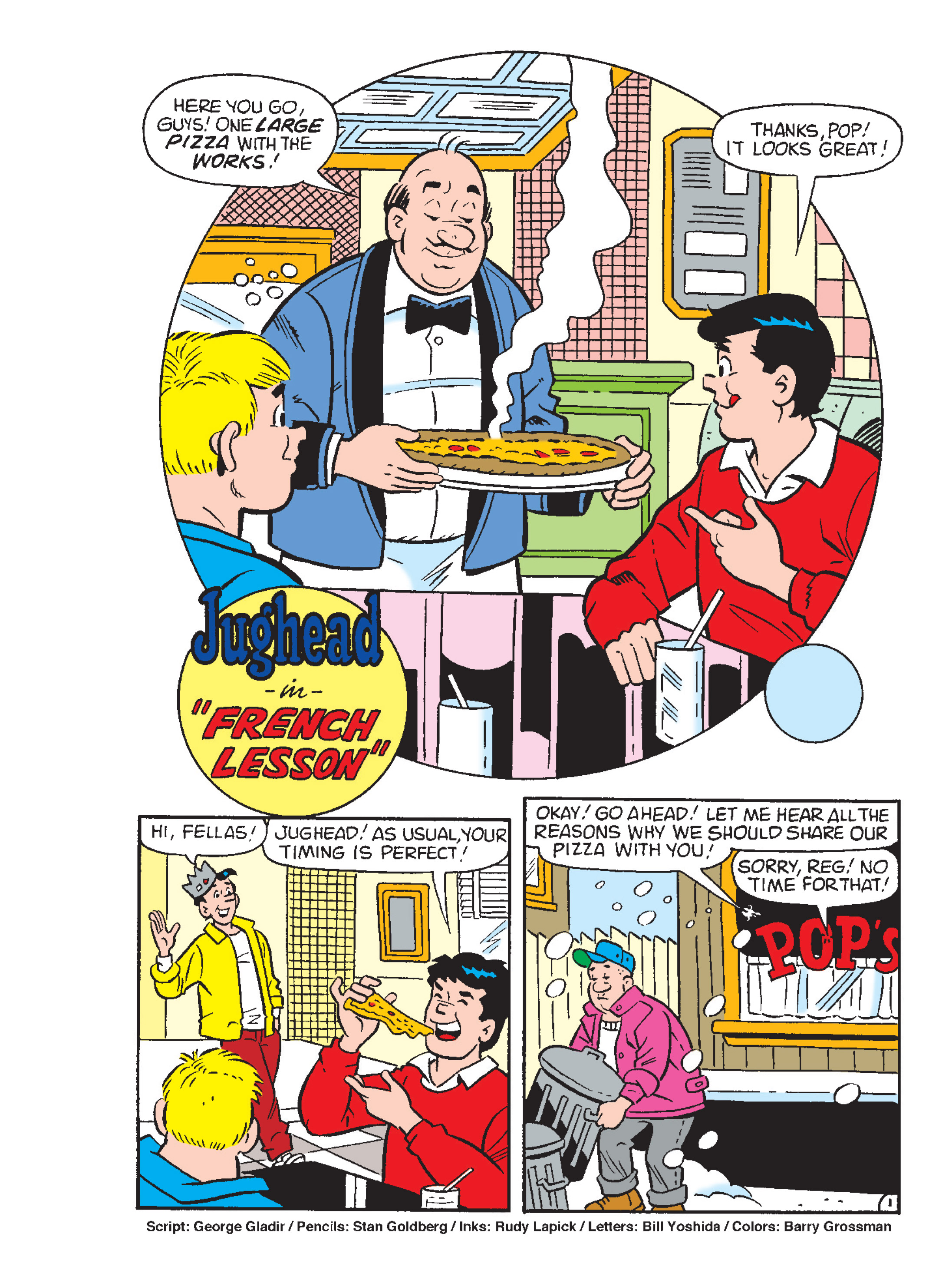 Read online Archie And Me Comics Digest comic -  Issue #14 - 132