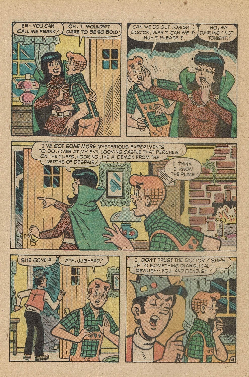 Read online Life With Archie (1958) comic -  Issue #147 - 16