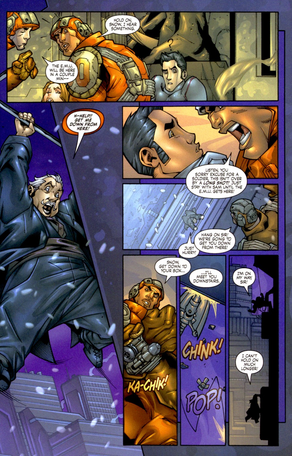 Read online E.V.E. ProtoMecha comic -  Issue #3 - 7