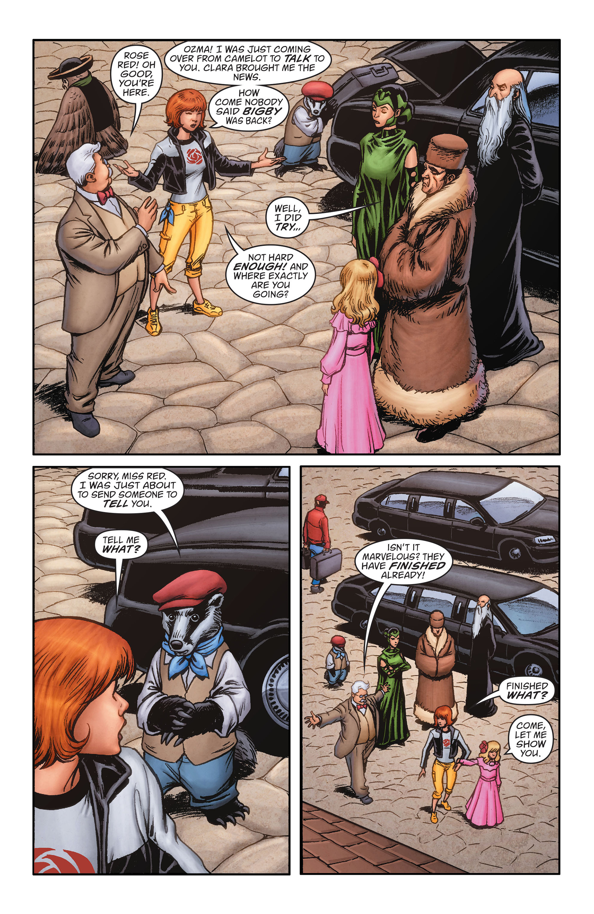 Read online Fairest comic -  Issue #29 - 4