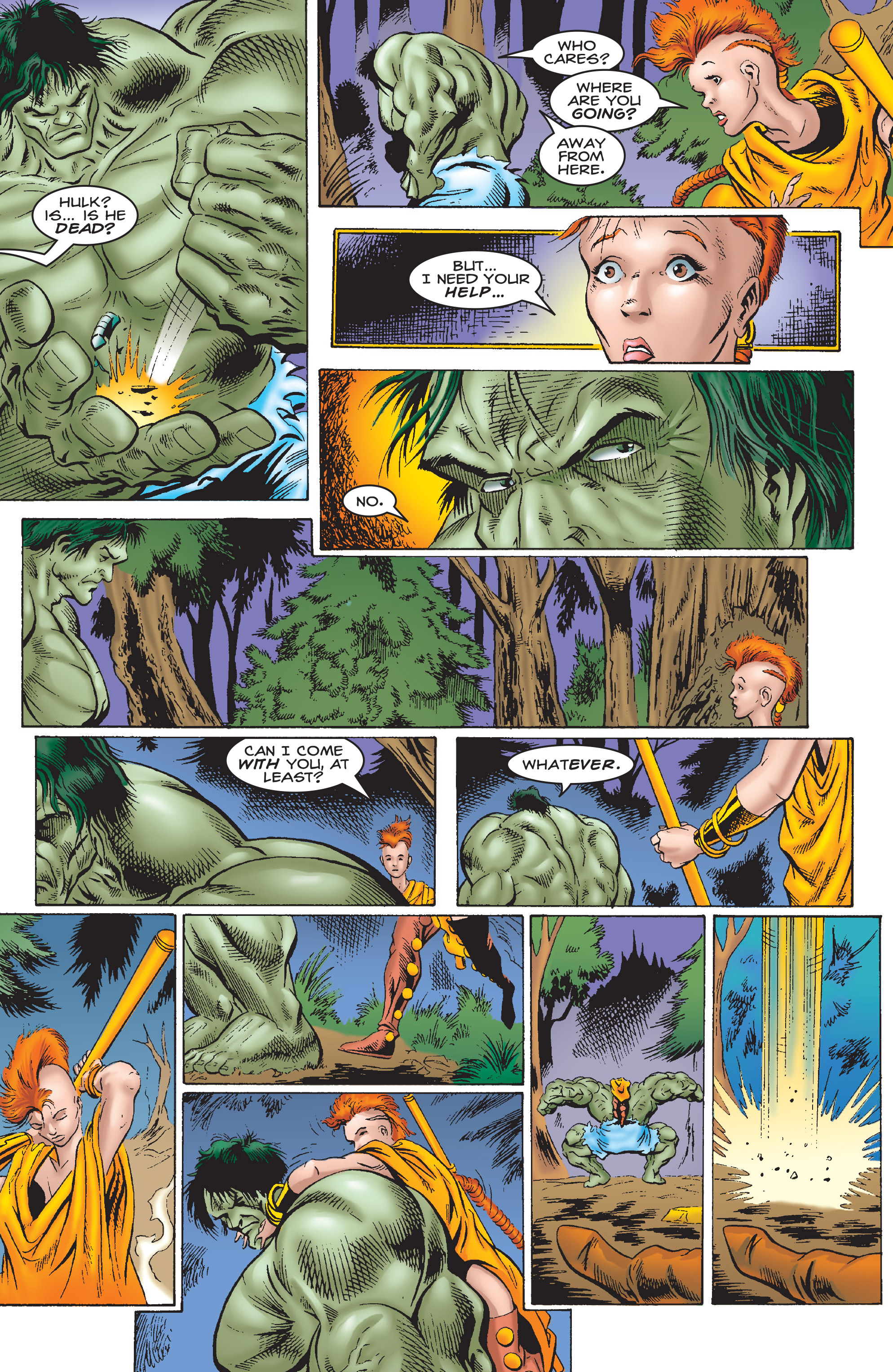 Read online Incredible Hulk Epic Collection comic -  Issue # TPB 22 (Part 3) - 85