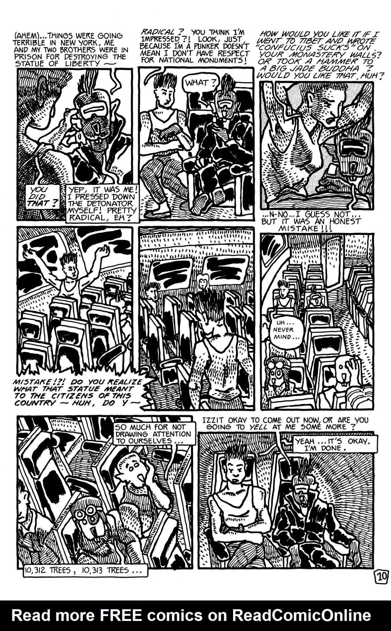 Read online Adolescent Radioactive Black Belt Hamsters comic -  Issue #5 - 12