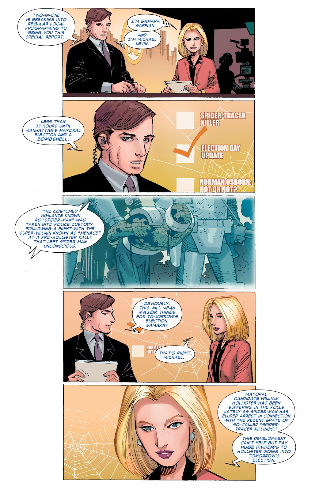 The Amazing Spider-Man: Brand New Day: The Complete Collection issue TPB 3 (Part 4) - Page 3