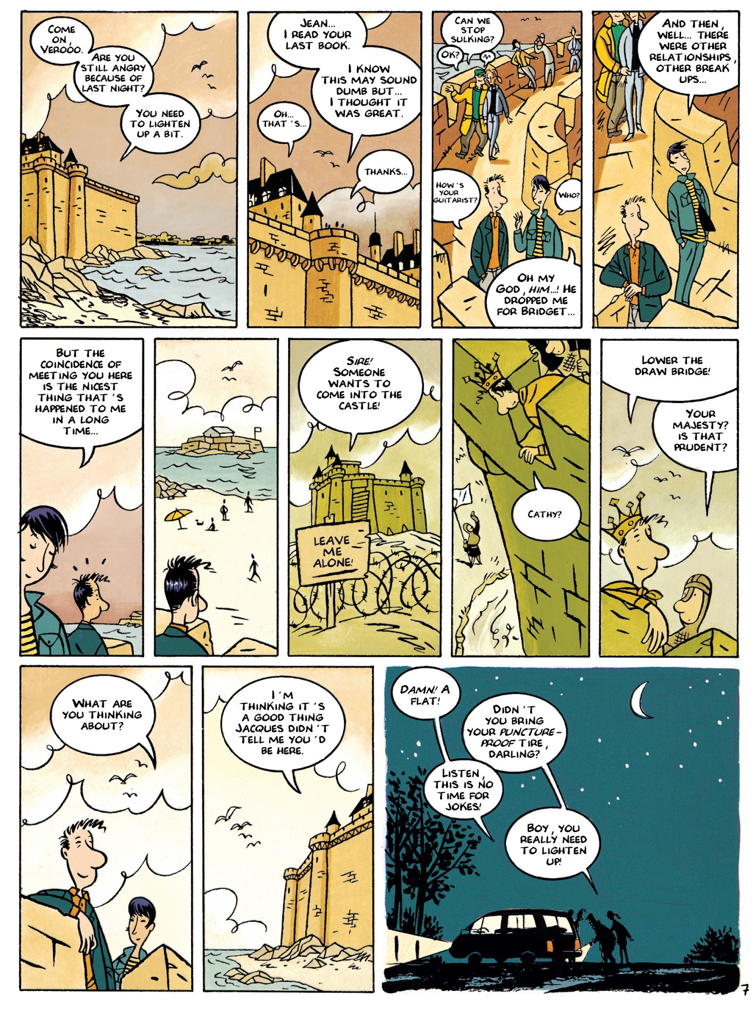 Read online Monsieur Jean comic -  Issue #3 - 48