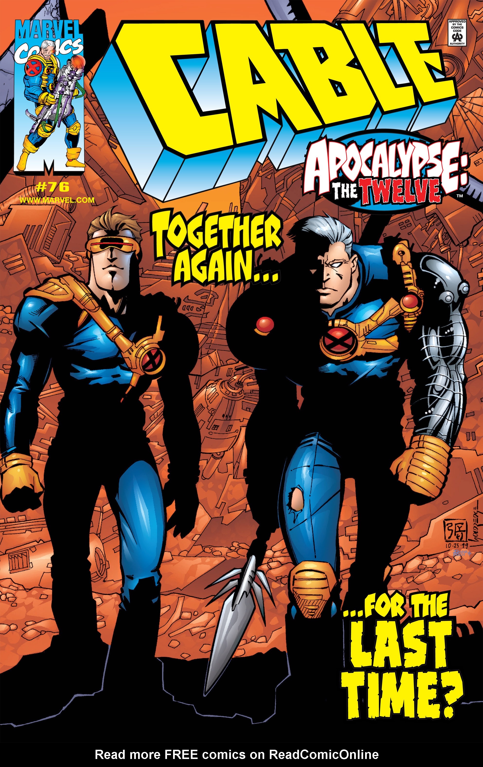 Read online X-Men vs. Apocalypse comic -  Issue # TPB 1 - 267