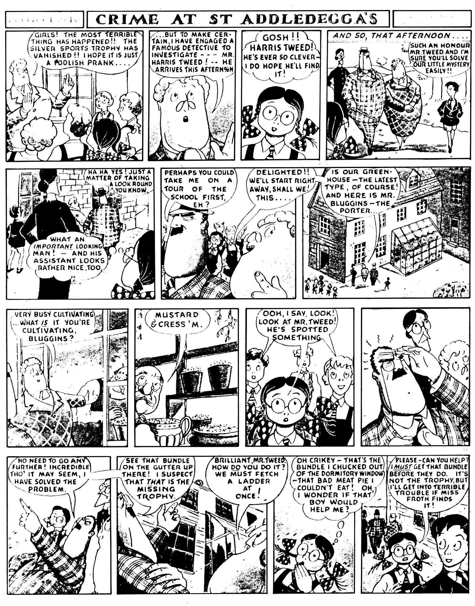 Read online Eagle Classics: Harris Tweed Extra Special Agent comic -  Issue # Full - 6