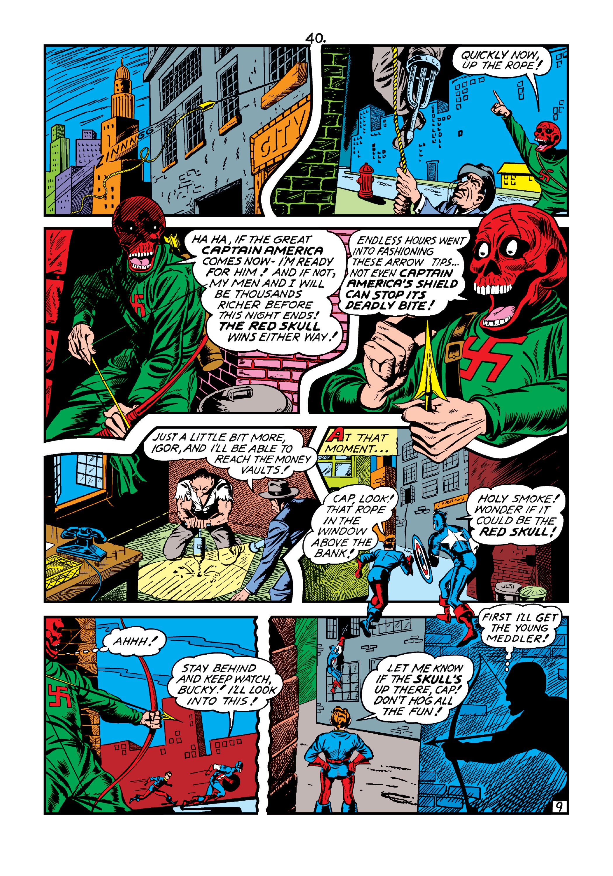 Read online Marvel Masterworks: Golden Age Captain America comic -  Issue # TPB 4 (Part 3) - 47