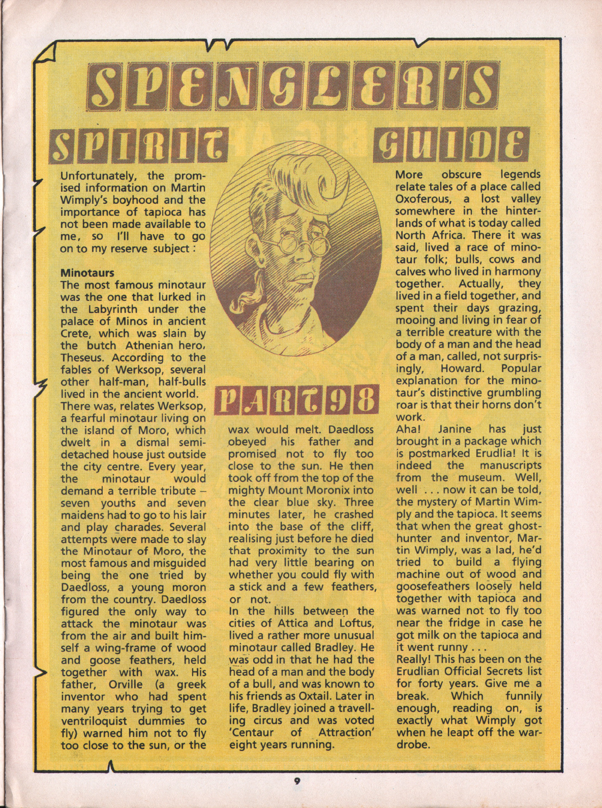 Read online The Real Ghostbusters comic -  Issue #98 - 9