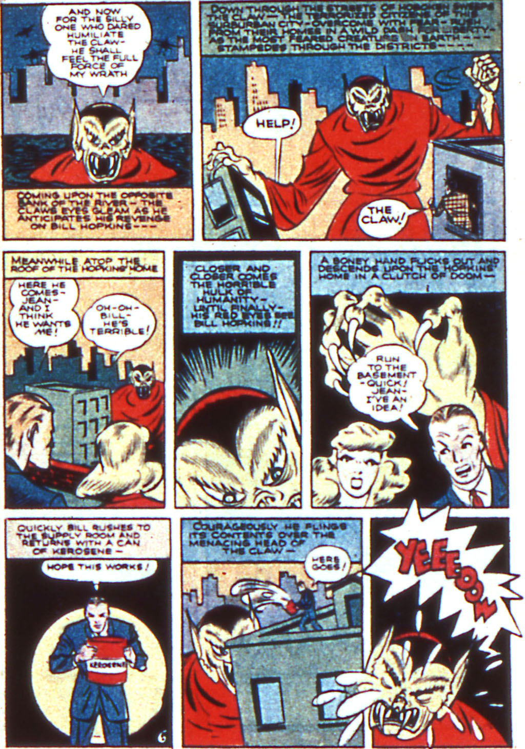 Read online Daredevil (1941) comic -  Issue #4 - 23