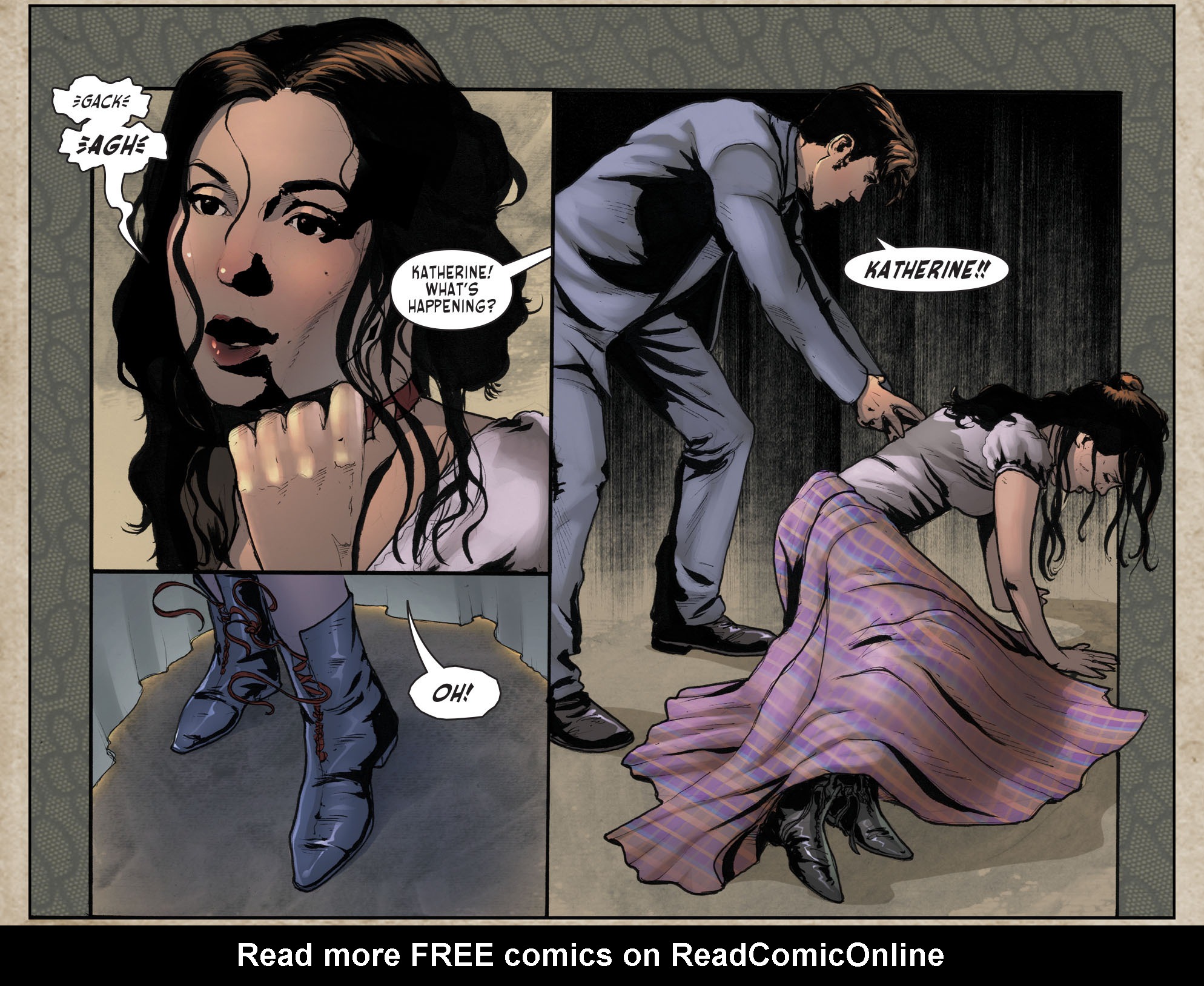Read online The Vampire Diaries (2013) comic -  Issue #13 - 19