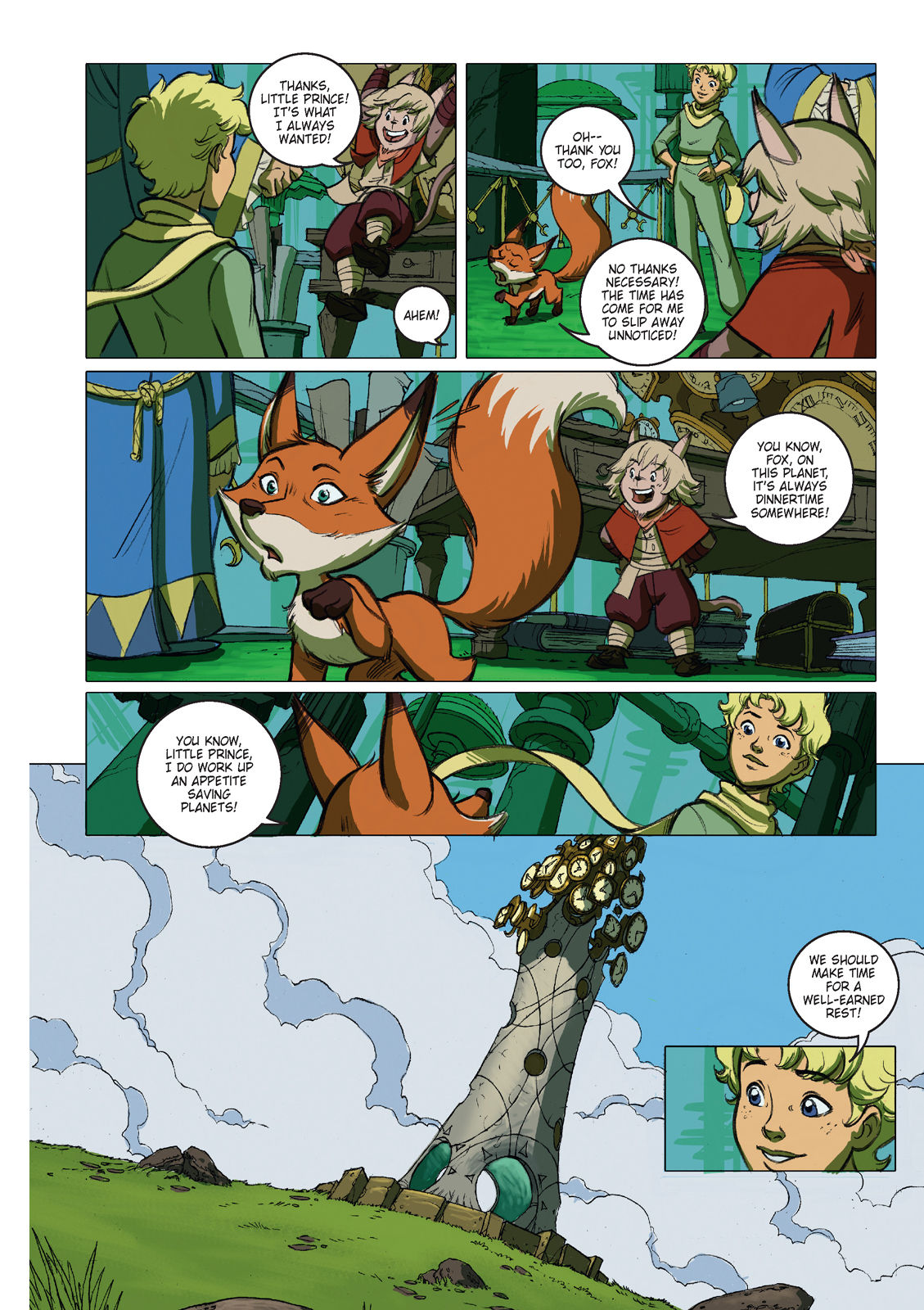 Read online The Little Prince comic -  Issue #18 - 51