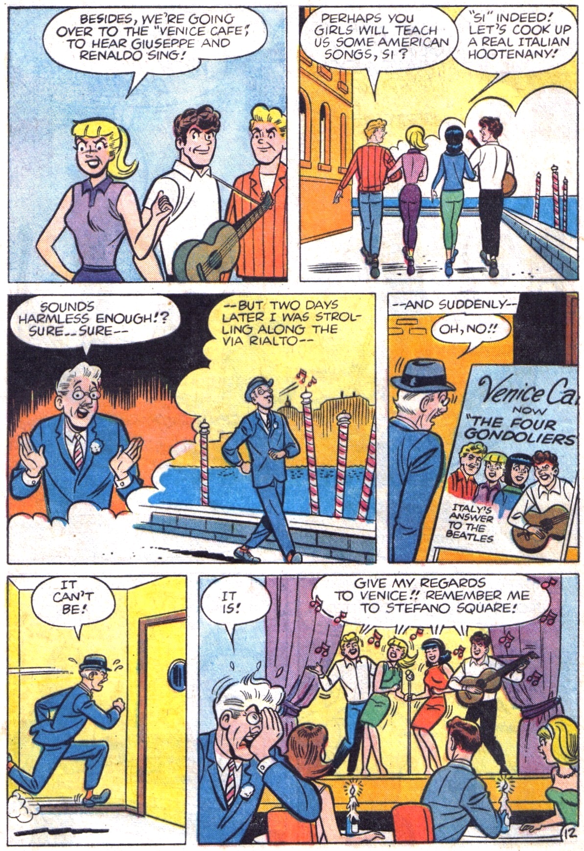 Read online Life With Archie (1958) comic -  Issue #32 - 16