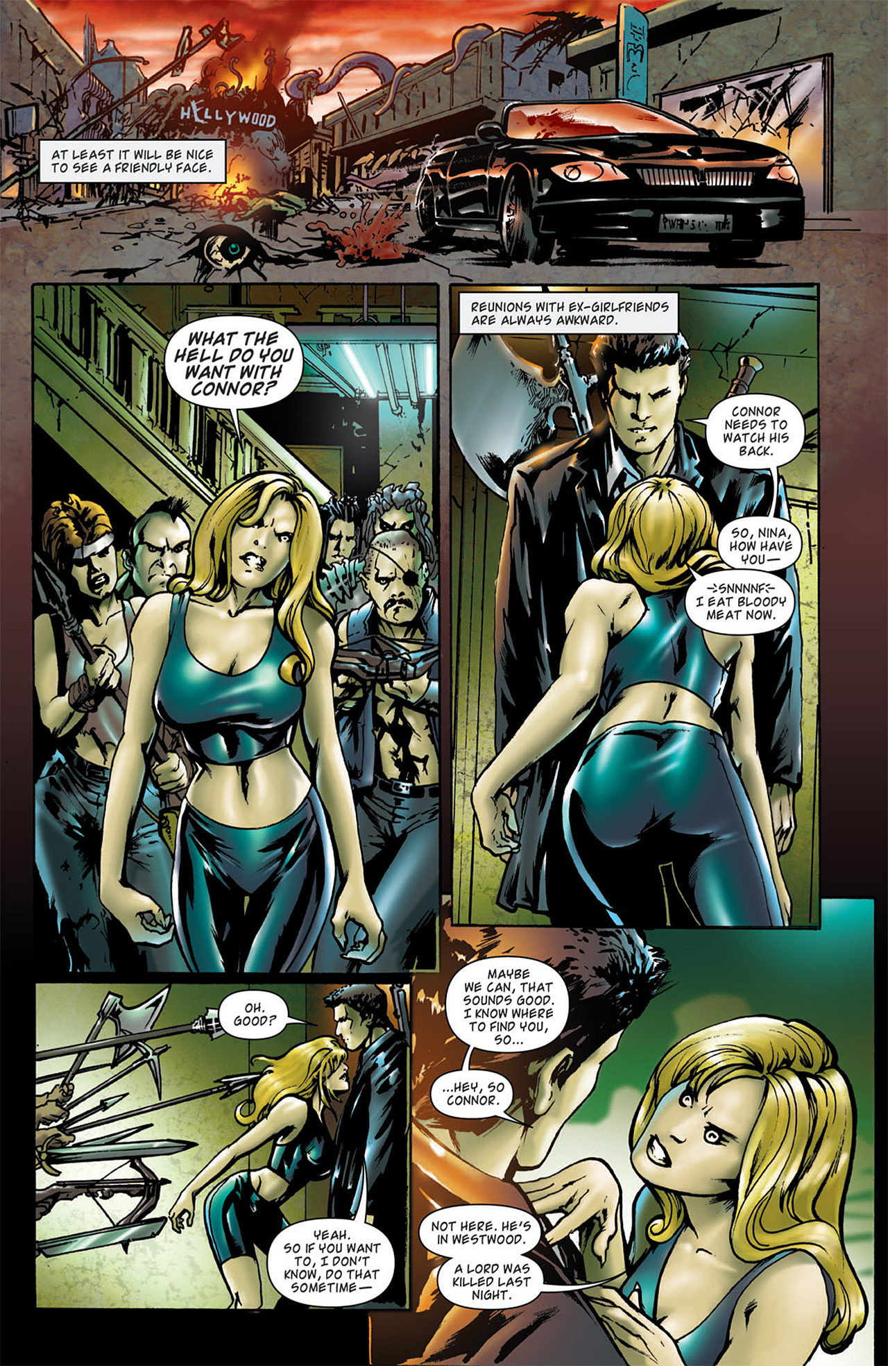 Read online Angel: After The Fall comic -  Issue #2 - 6