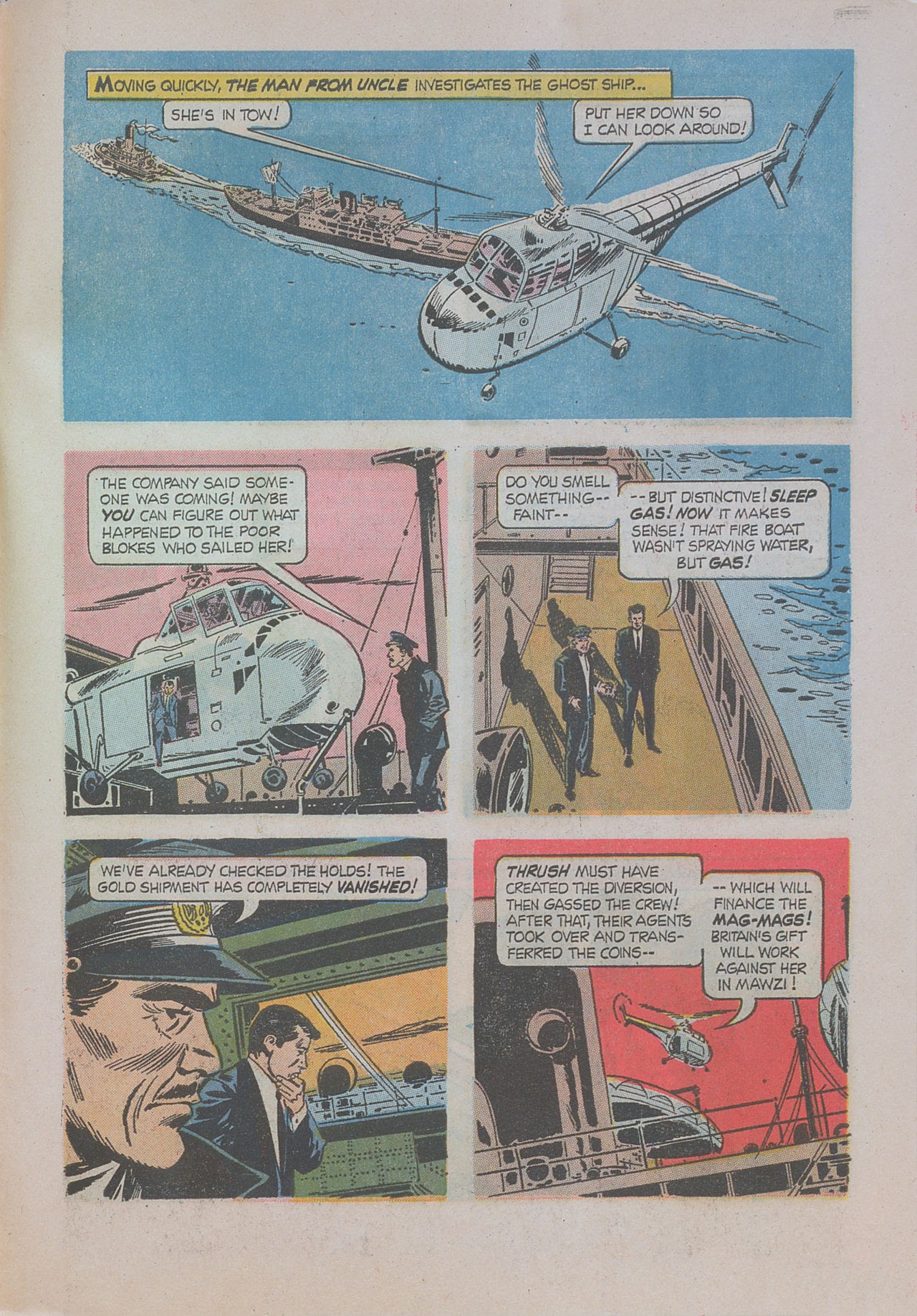 Read online The Man From U.N.C.L.E. comic -  Issue #1 - 31