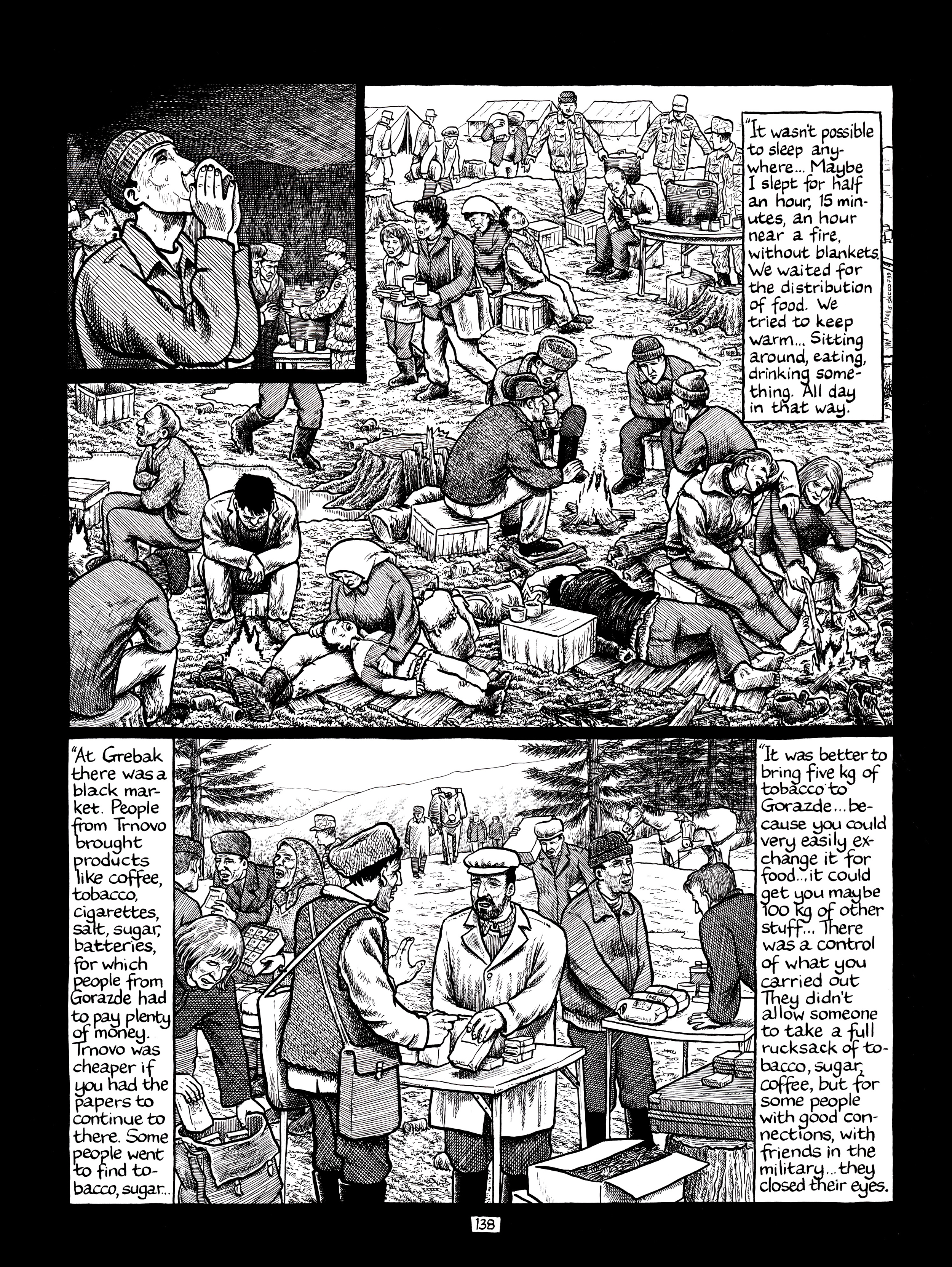 Read online Safe Area Goražde comic -  Issue # TPB (Part 2) - 79