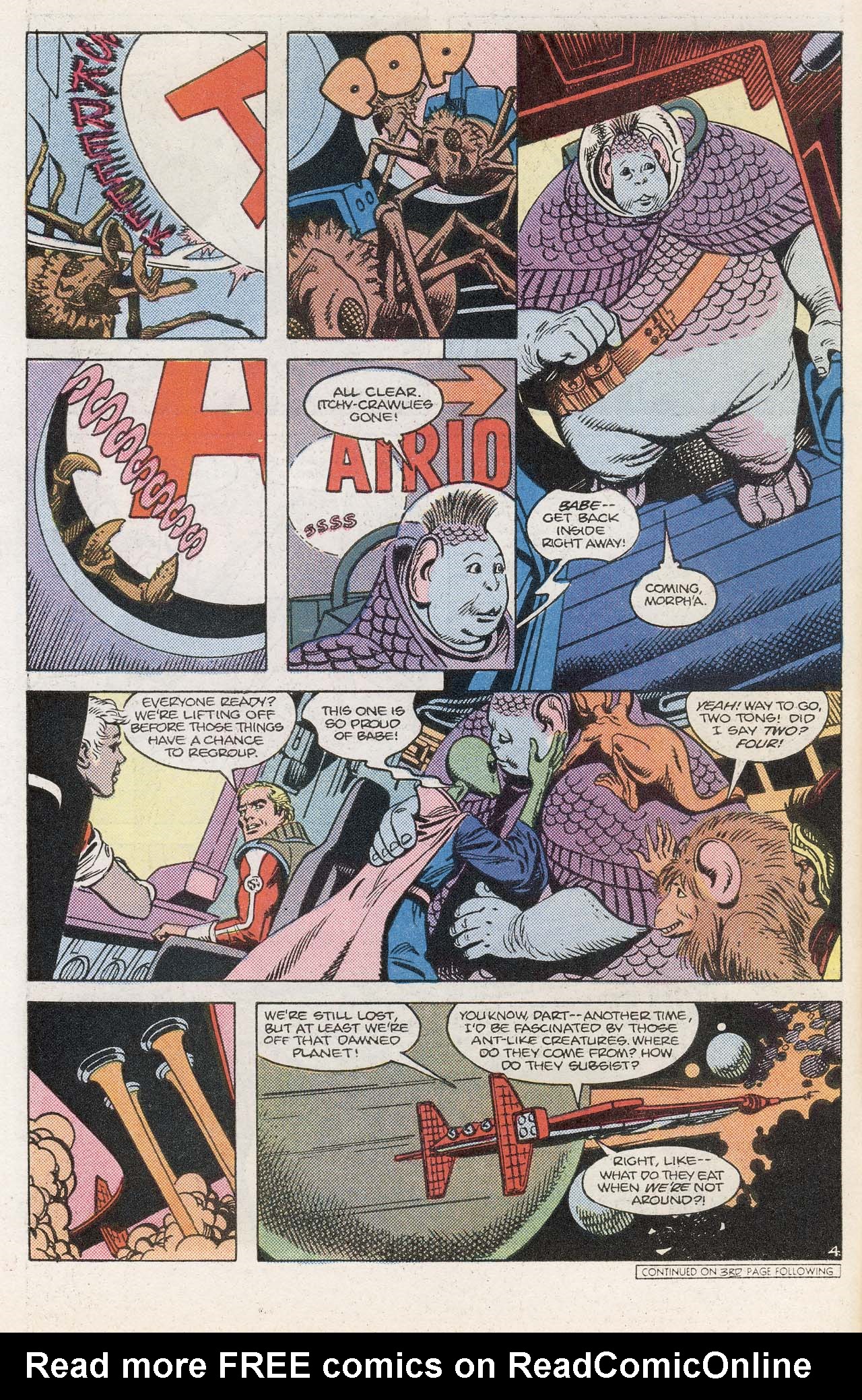 Read online Atari Force (1984) comic -  Issue #16 - 6