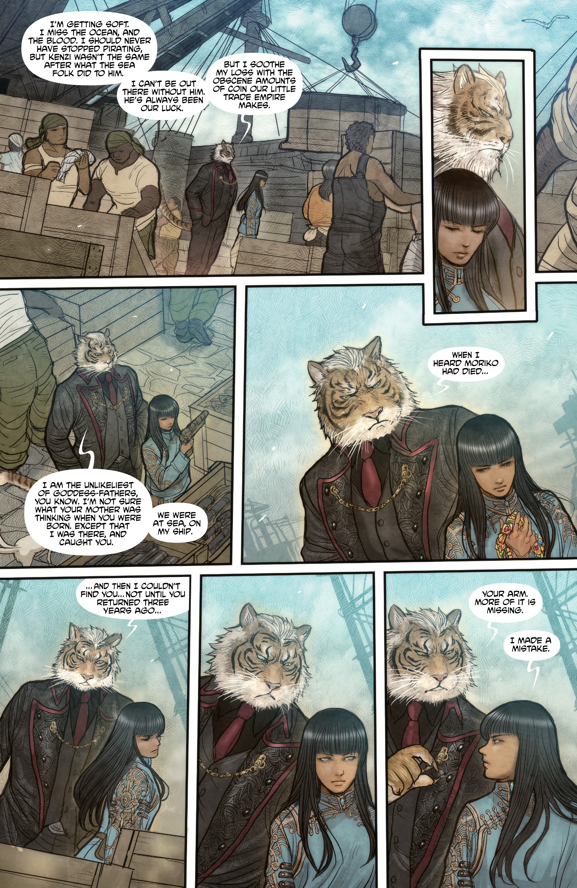 Read online Monstress comic -  Issue #7 - 18