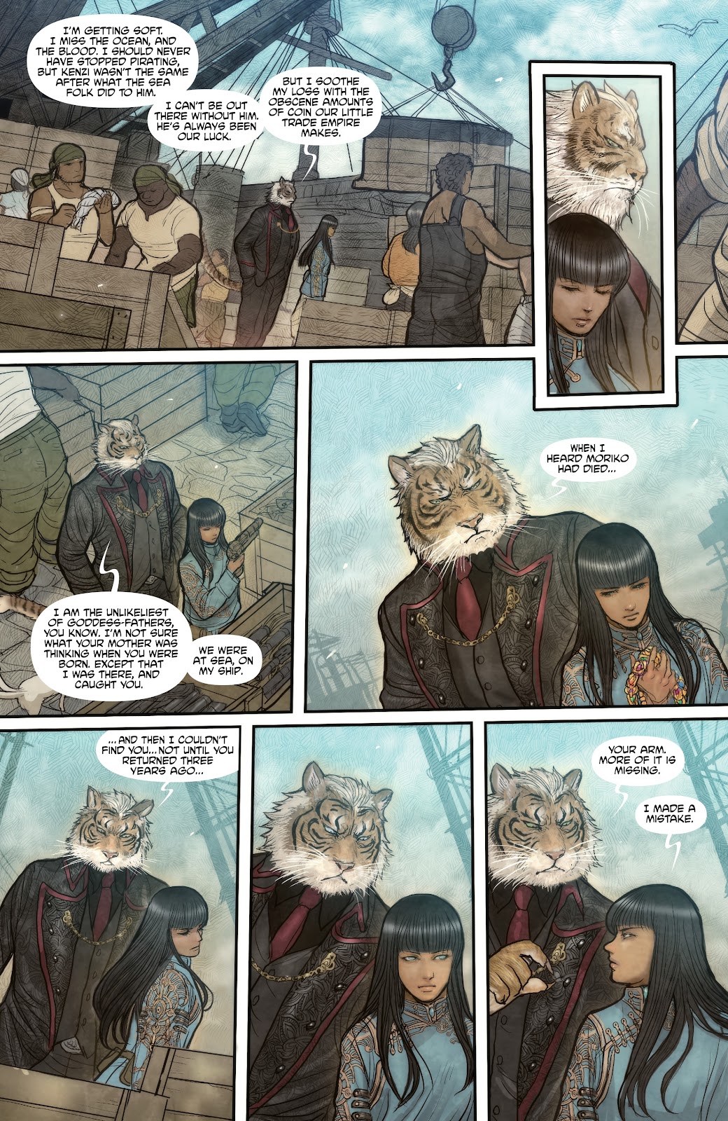 Monstress issue 7 - Page 18