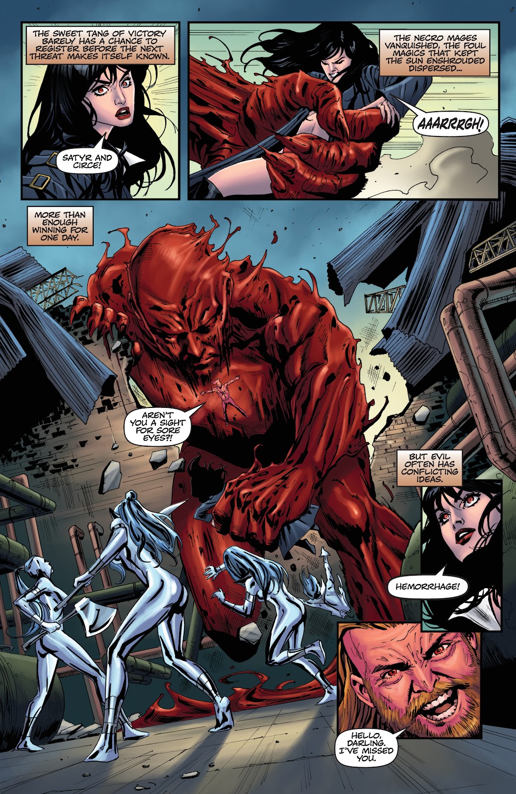 Vengeance of Vampirella (2019) issue 5 - Page 6