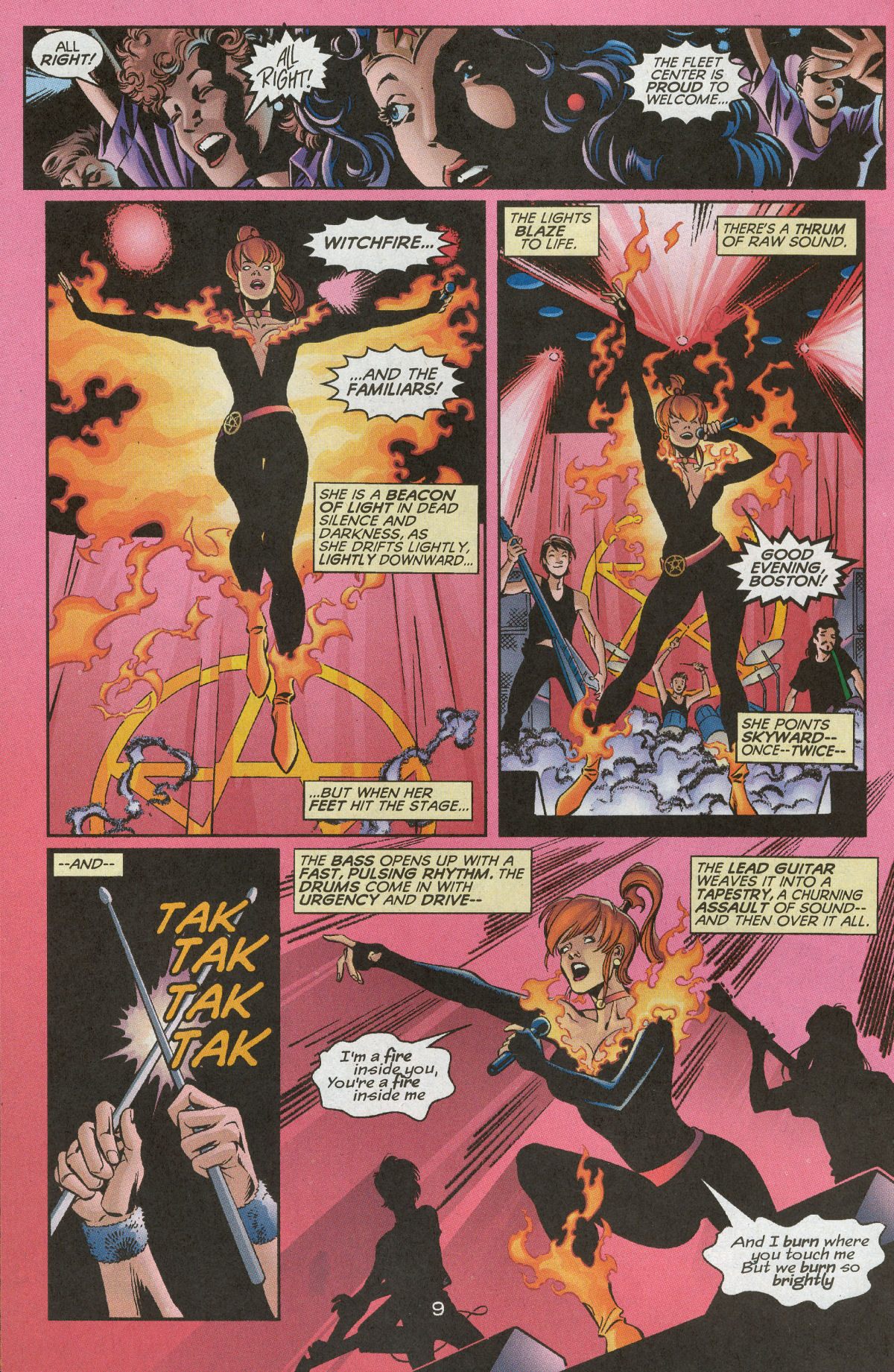 Read online The Power Company: Witchfire comic -  Issue # Full - 17