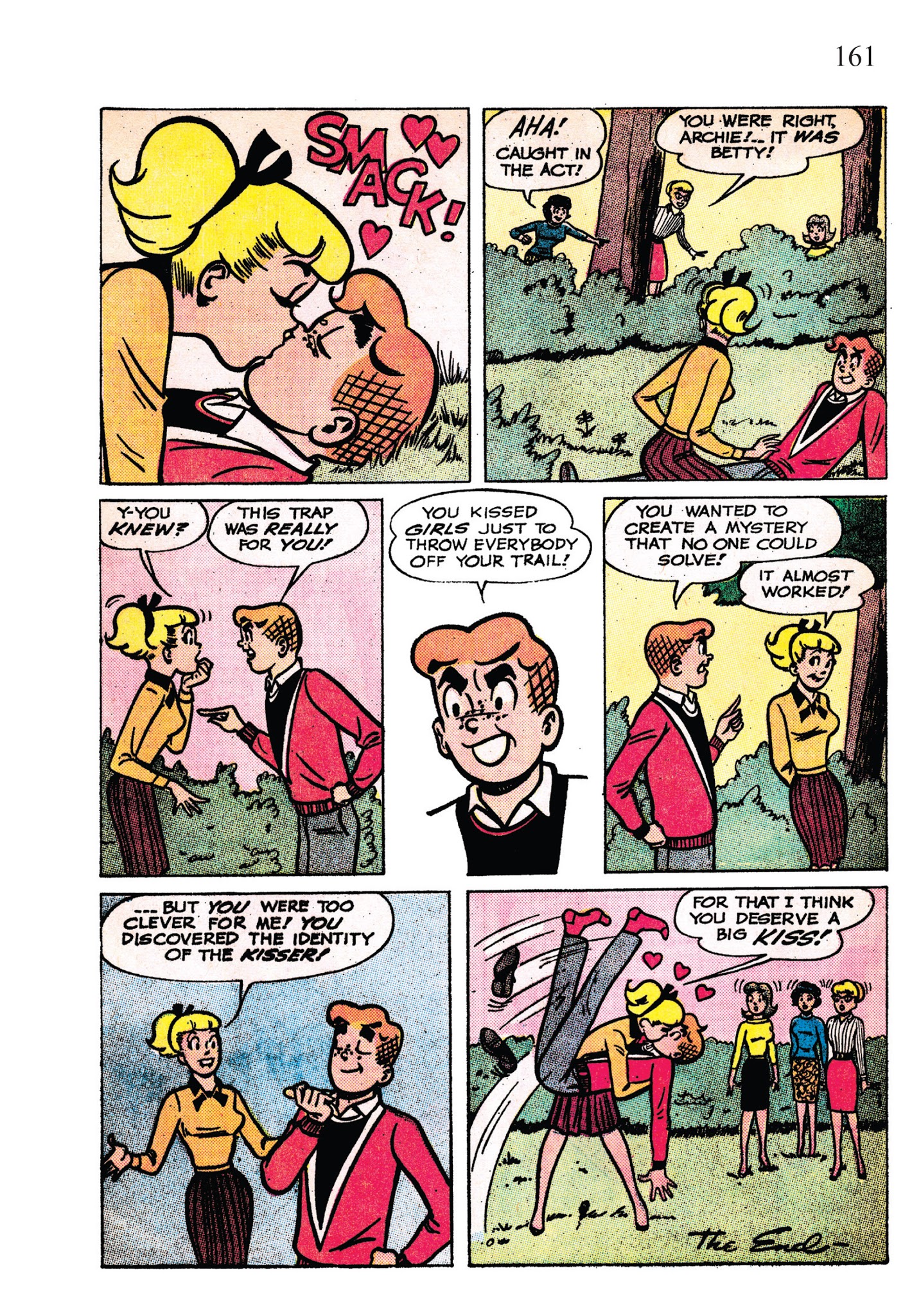 Read online The Best of Archie Comics: Betty & Veronica comic -  Issue # TPB - 162