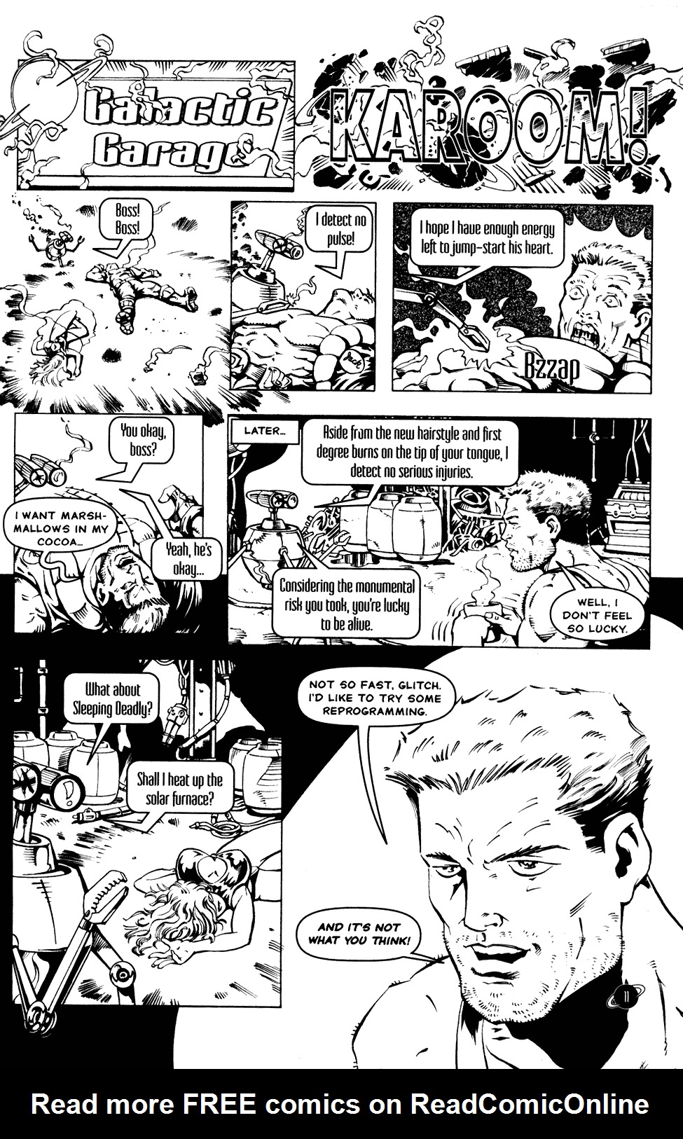 Read online Dark Horse Presents (1986) comic -  Issue #144 - 31