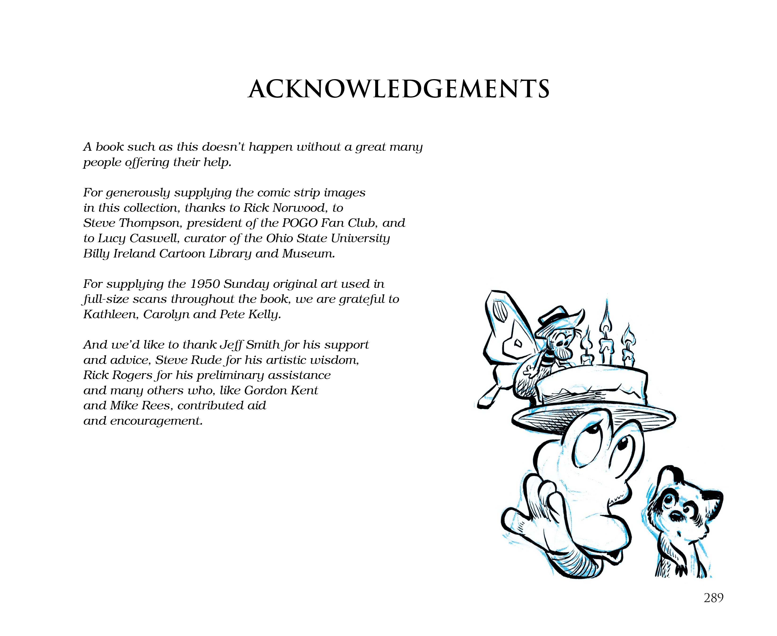 Read online Pogo by Walt Kelly: The Complete Syndicated Comic Strips comic -  Issue # TPB 1 (Part 3) - 107