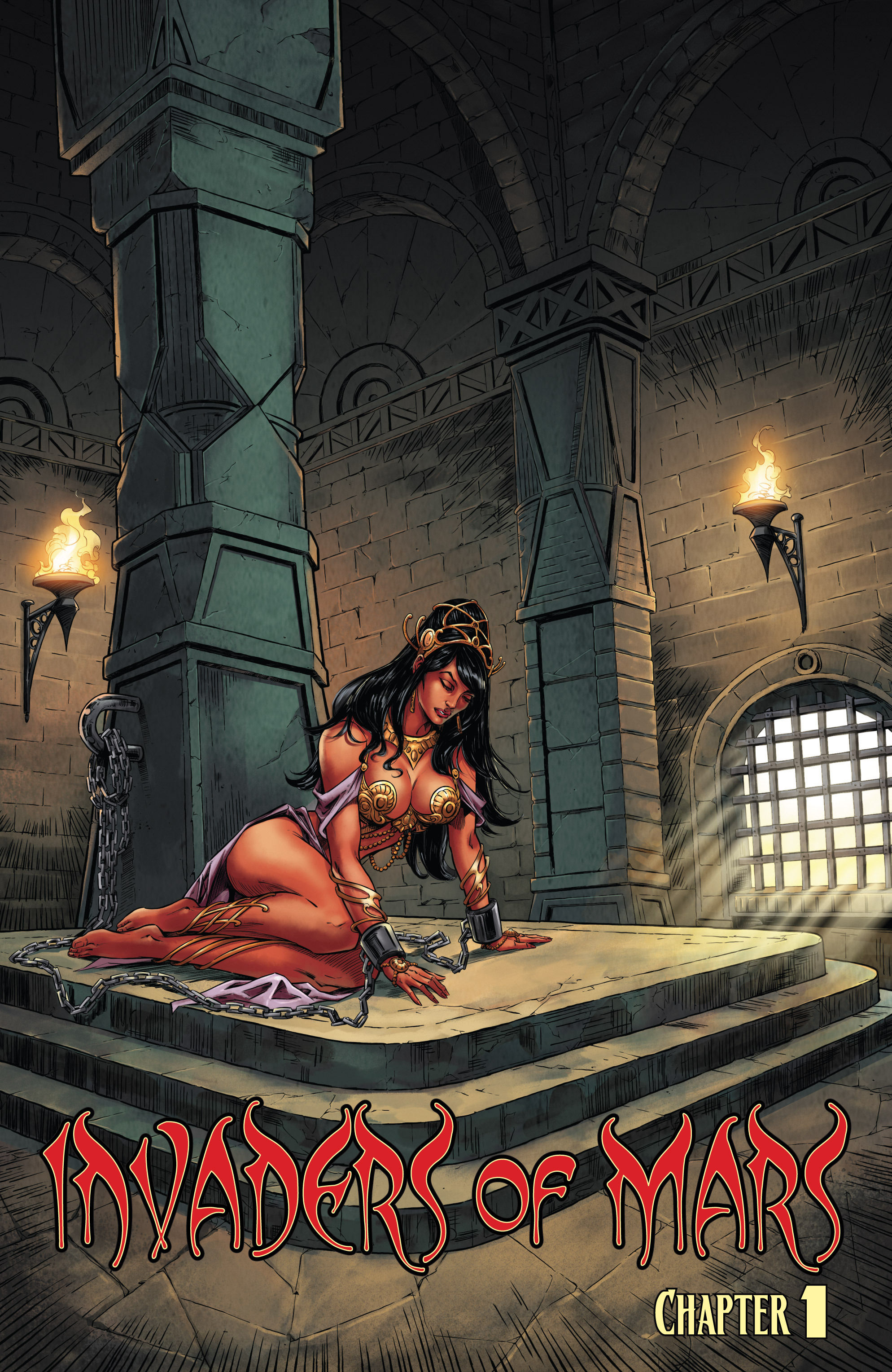 Read online John Carter, Warlord of Mars (2014) comic -  Issue #1 - 7