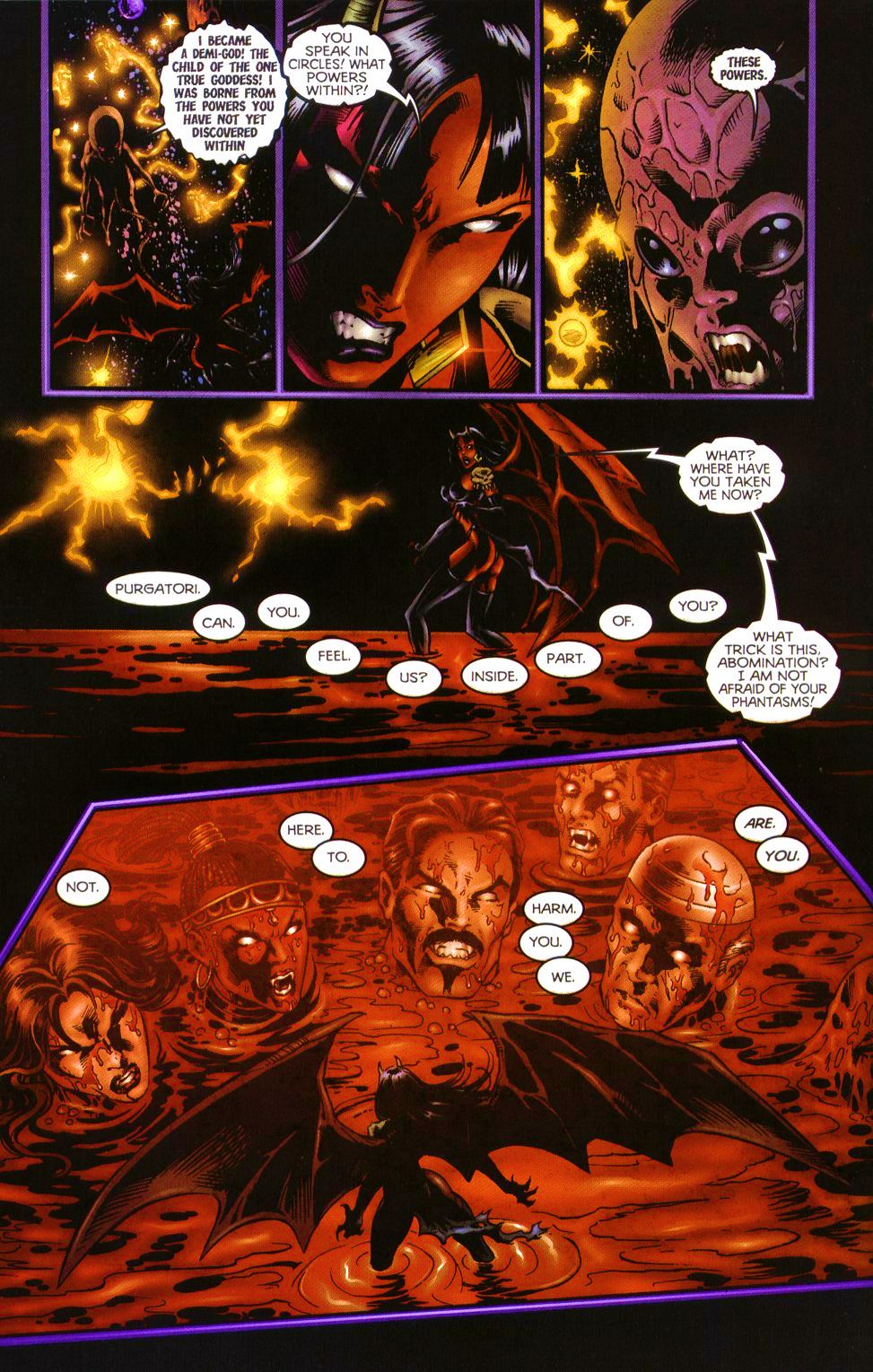 Read online Purgatori: Goddess Rising comic -  Issue #2 - 13