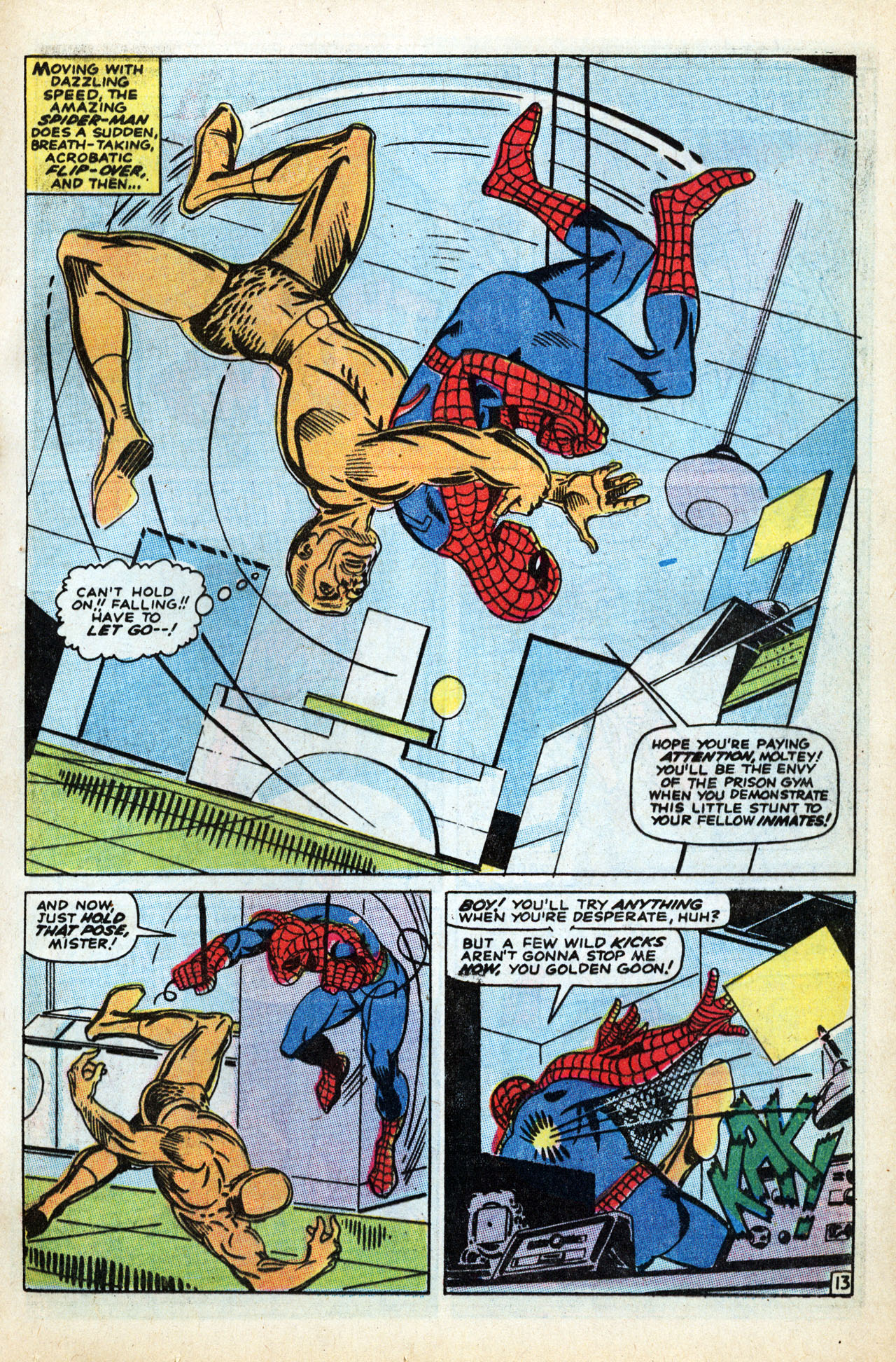 Read online Marvel Tales (1964) comic -  Issue #28 - 16