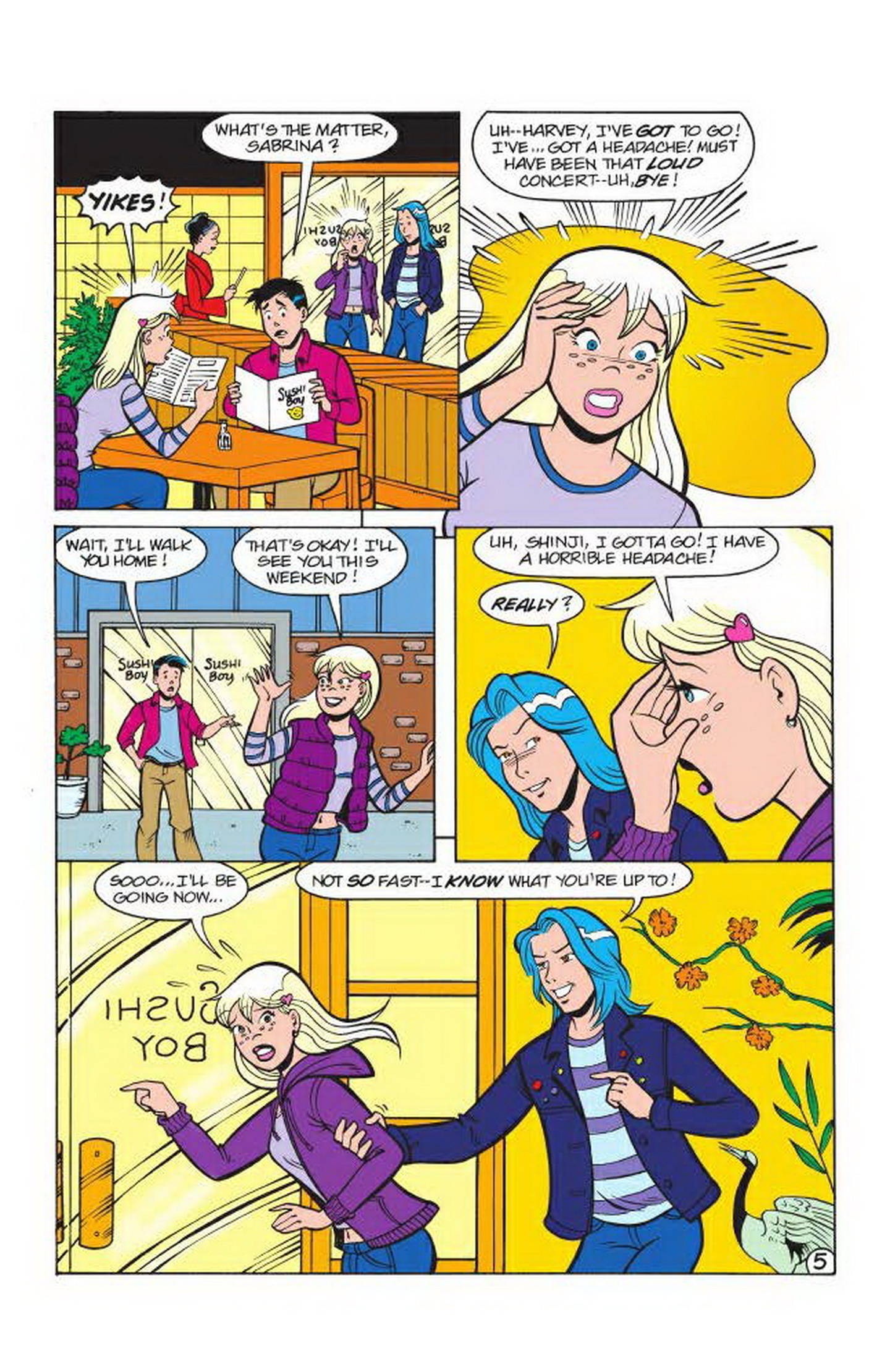 Read online Sabrina the Teenage Witch: 50 Magical Stories comic -  Issue # TPB (Part 3) - 30